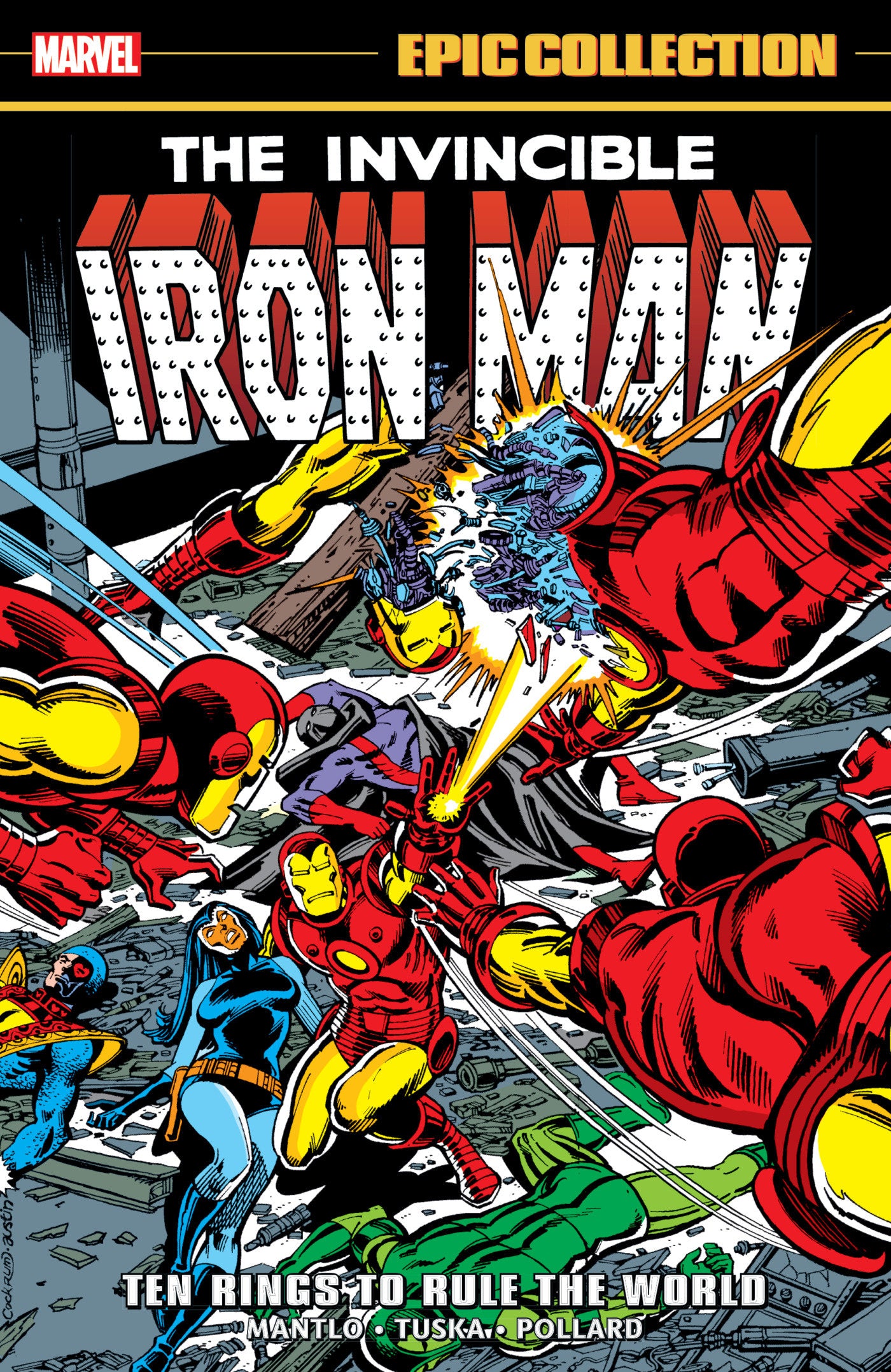 Iron Man Epic Collection TPB Ten Rings To Rule The World