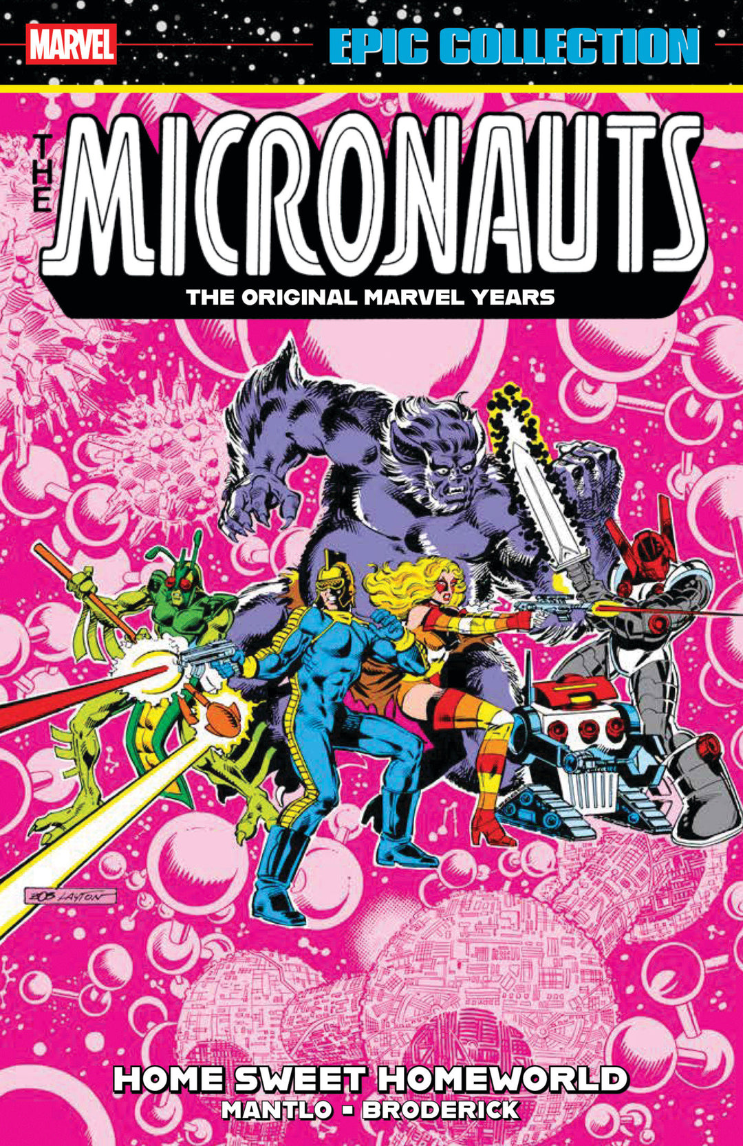 Micronauts Epic Collection Original Marvel Years TPB Home Sweet Homeworld