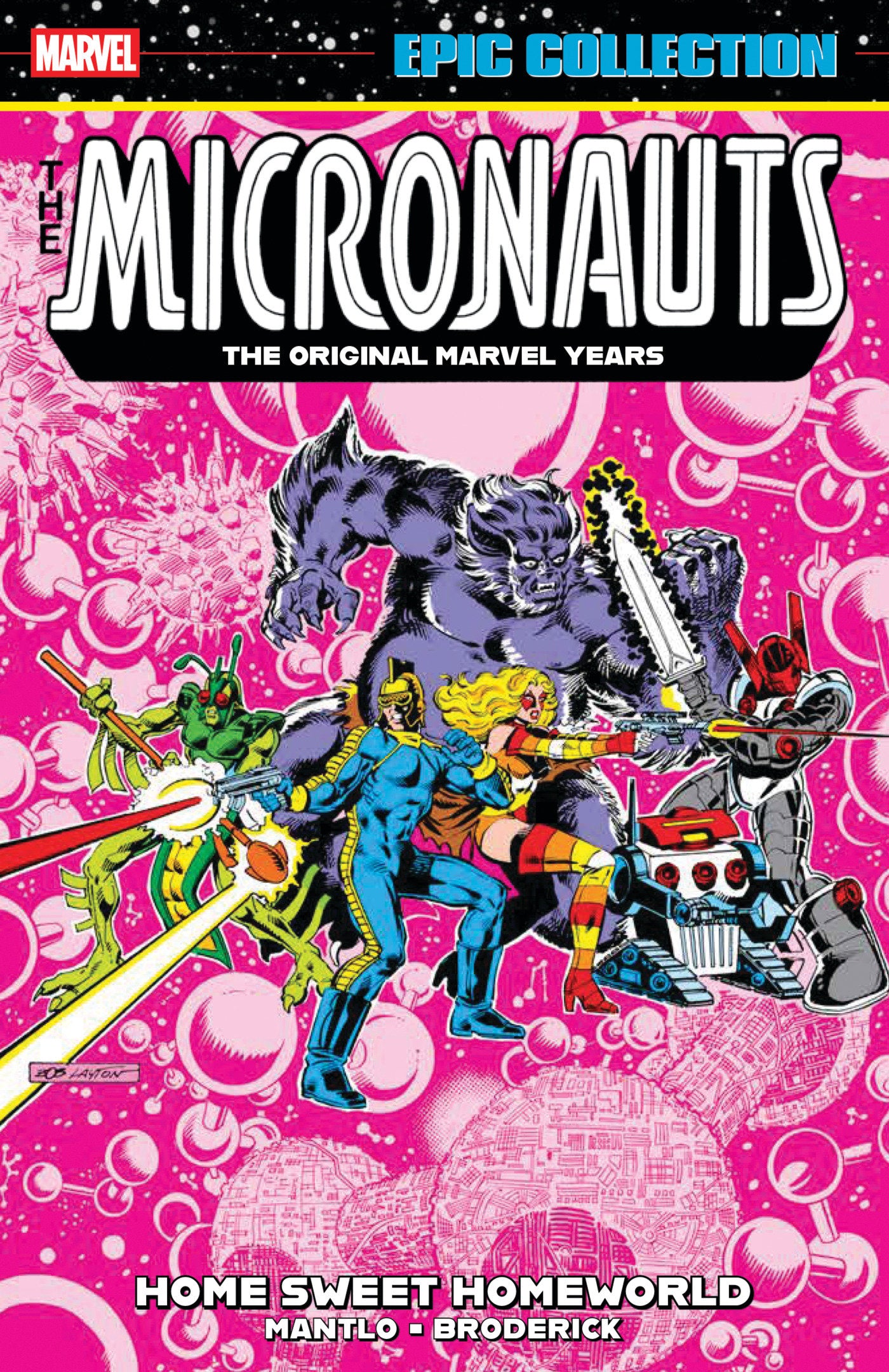 Micronauts Epic Collection Original Marvel Years TPB Home Sweet Homeworld
