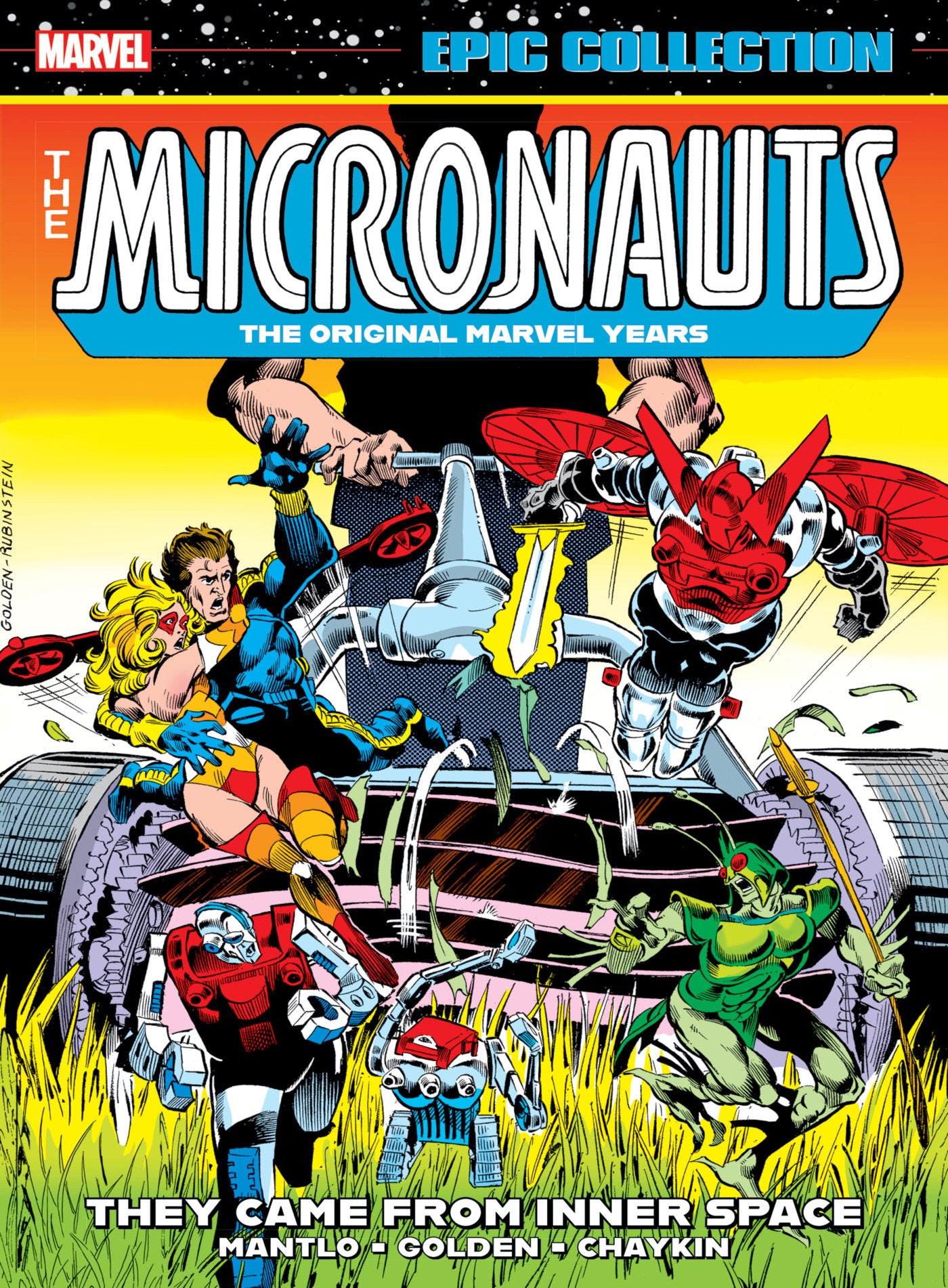 Micronauts Epic Collection Original Marvel Years TPB They Came From Inner Space