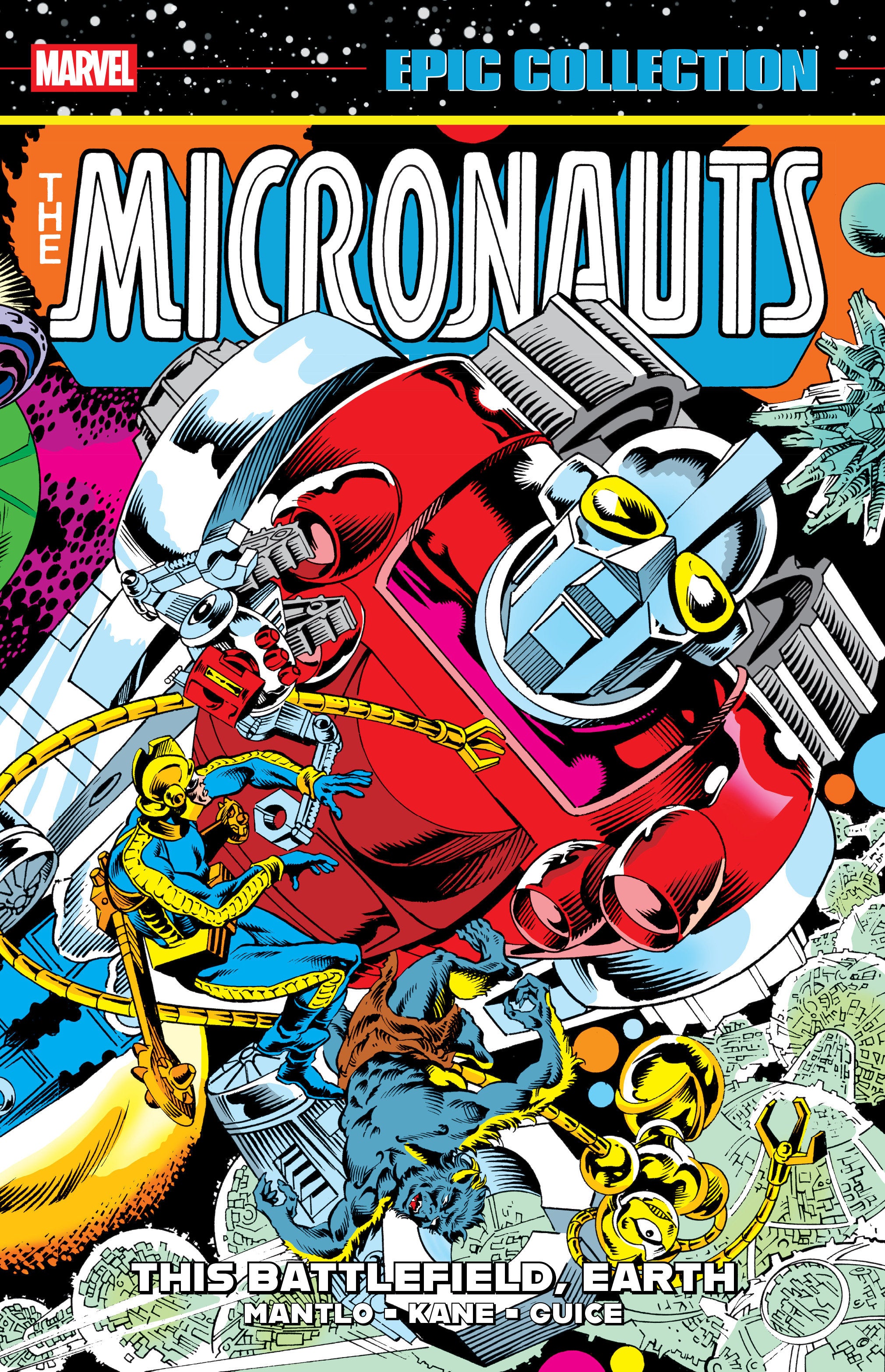 Micronauts Epic Collection Original Marvel Years TPB This Battlefield Earth