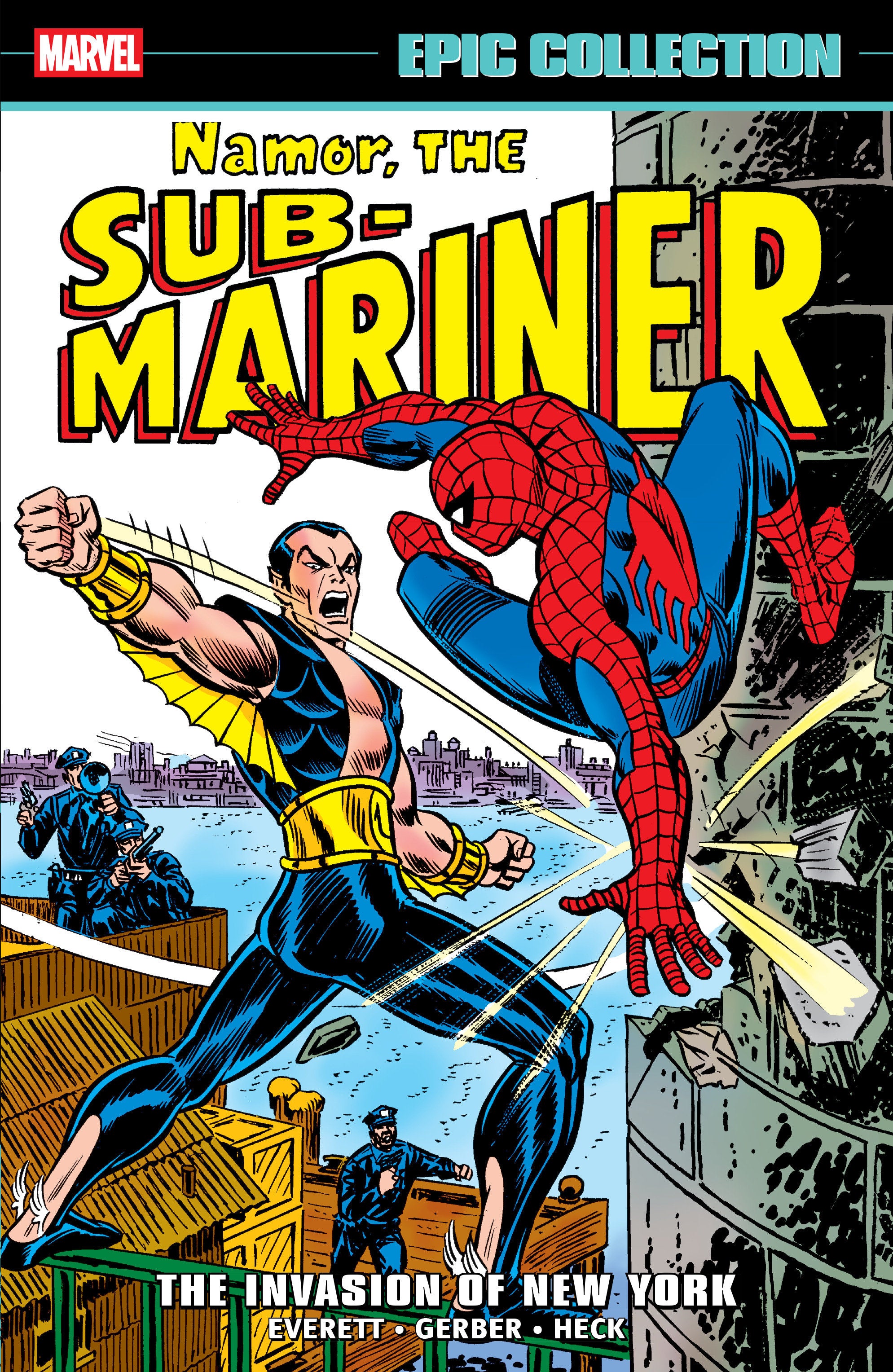 Namor Sub-Mariner Epic Collection TPB Invasion Of New York