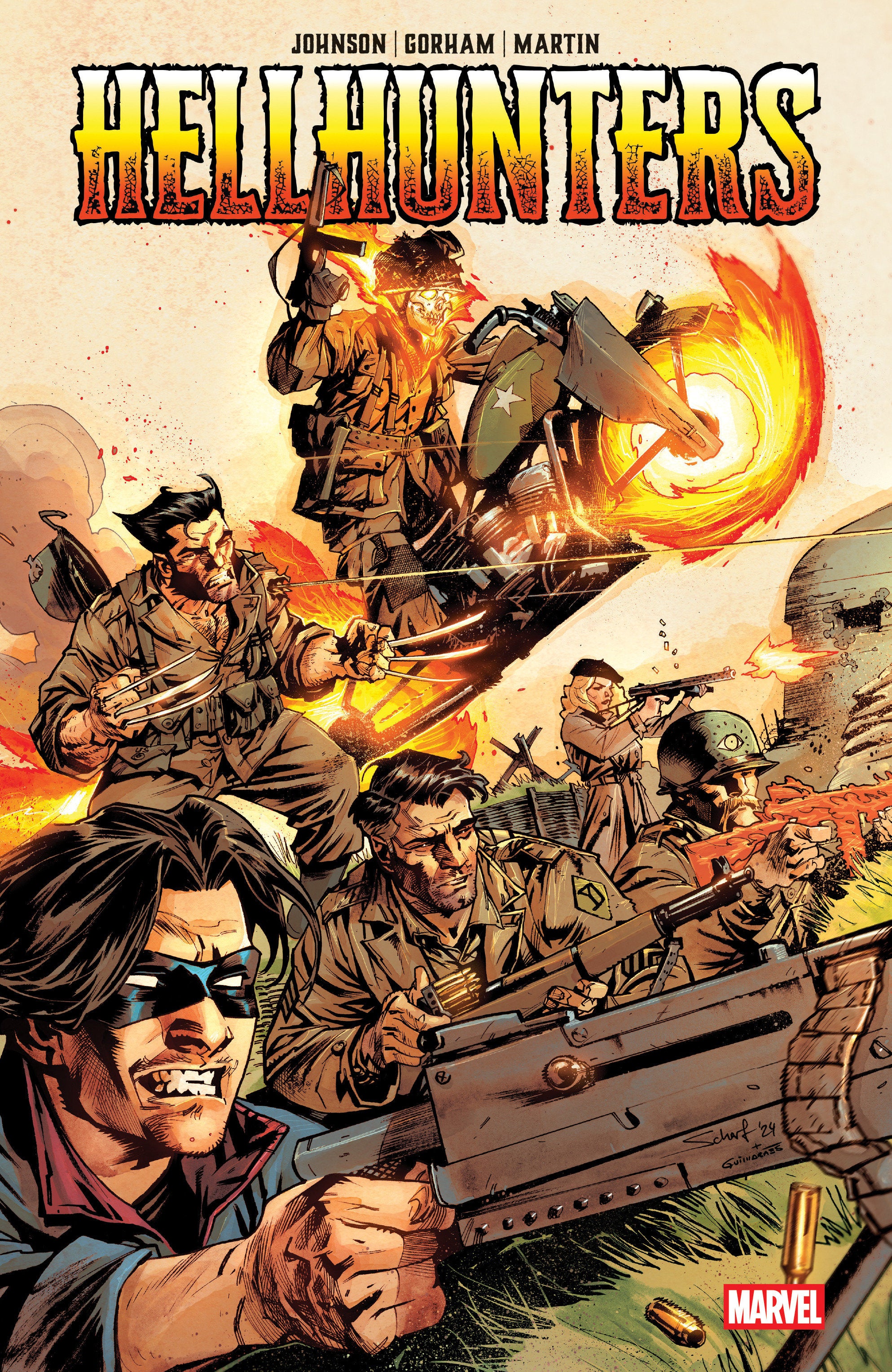 Hellhunters TPB