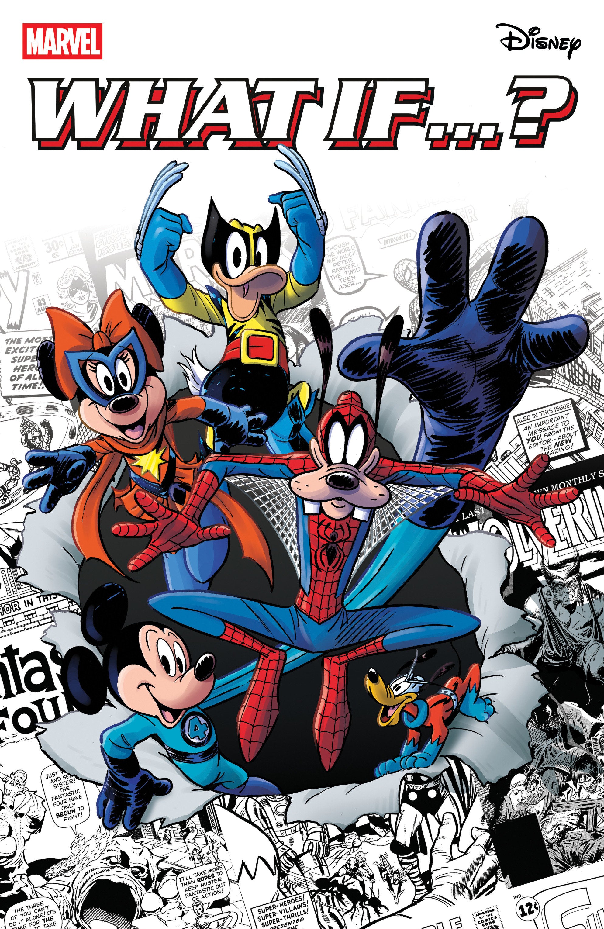 Marvel Disney What If TPB
