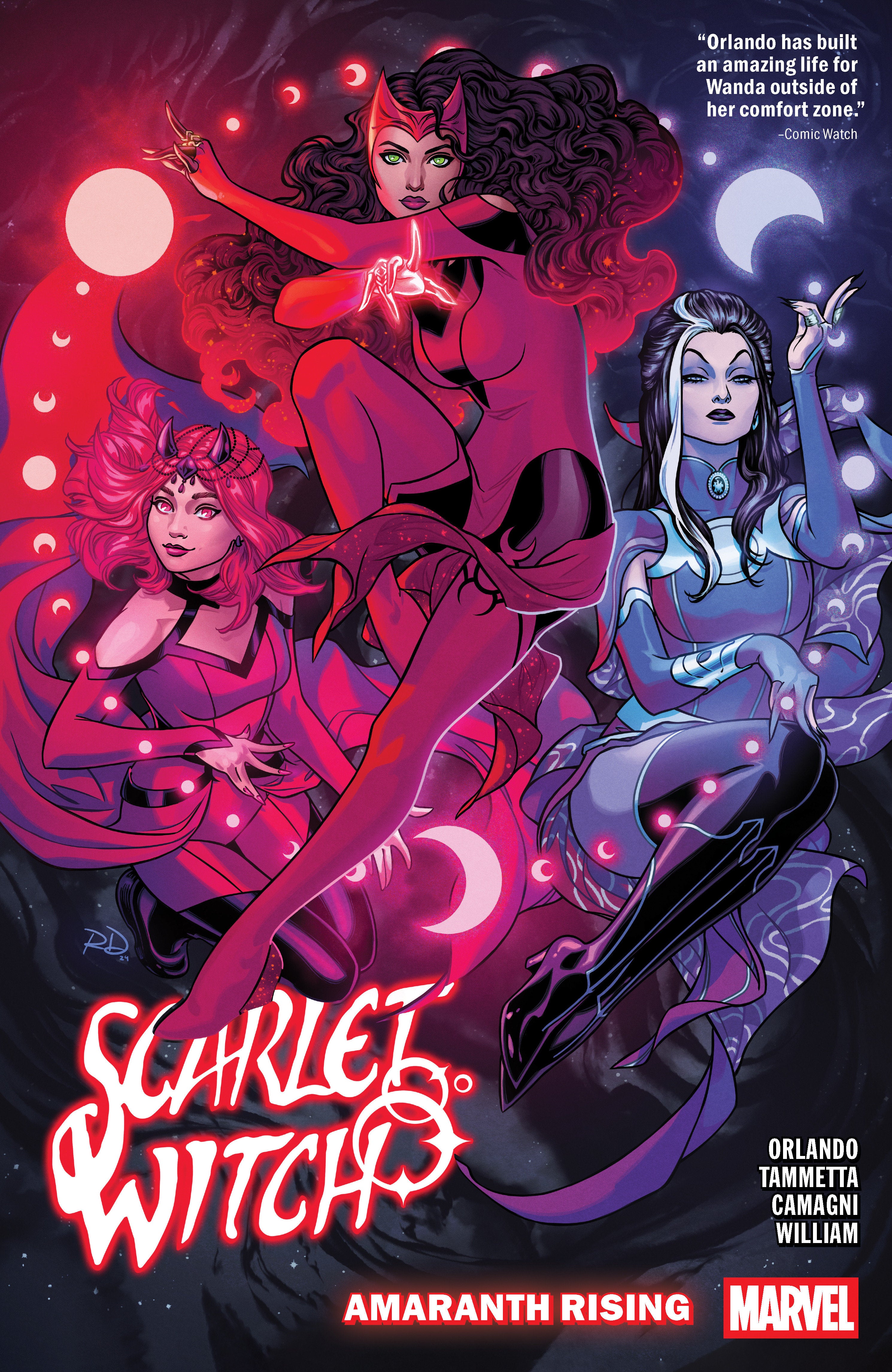 Scarlet Witch By Steve Orlando TPB  Volume 05 Amaranth Rising