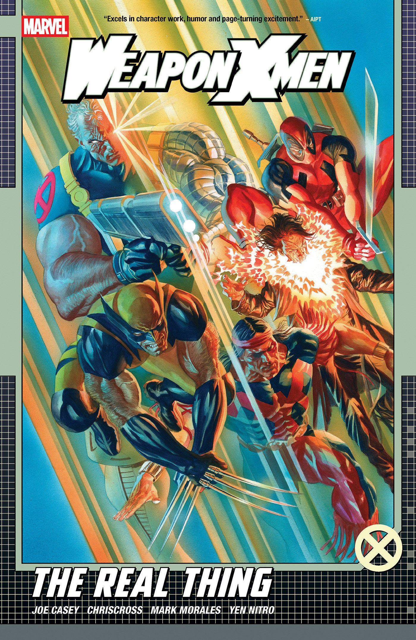 Weapon X-Men TPB The Real Thing