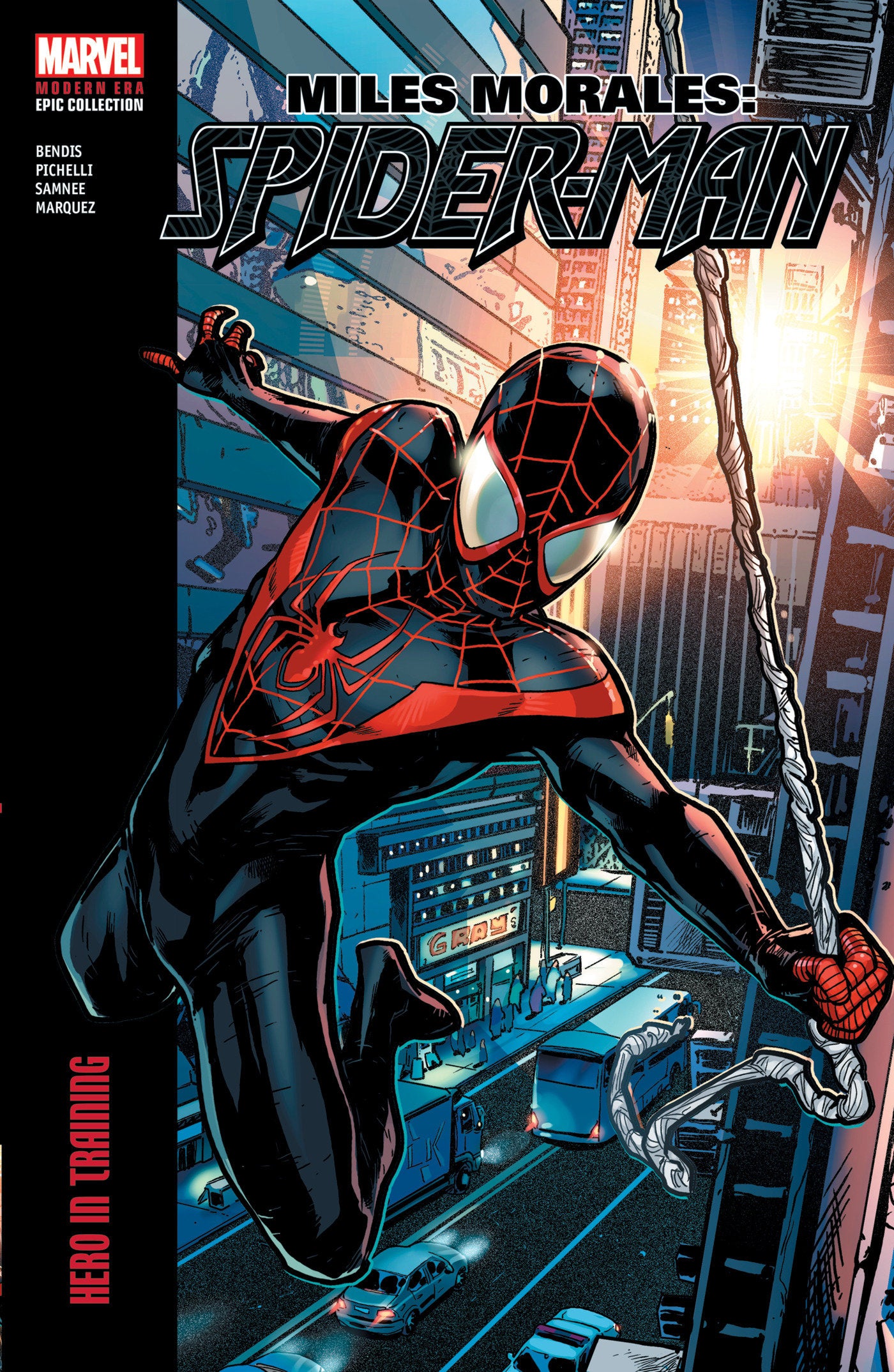 Miles Morales Spider-Man Modern Era Epic Collection TPB Volume 01 Hero In Training
