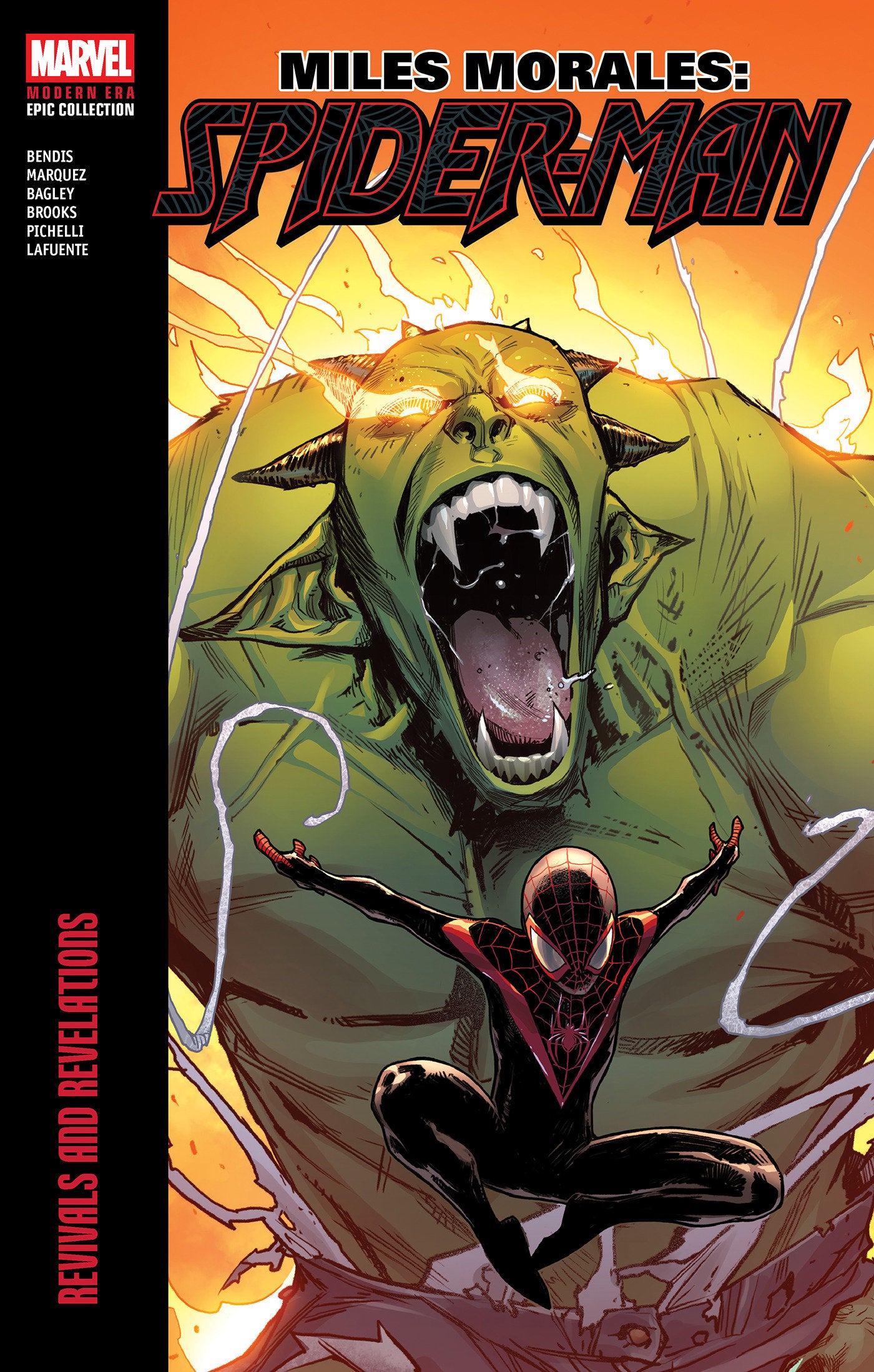 Miles Morales Spider-Man Modern Era Epic Collection TPB Revivals And Revelations