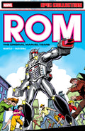 Rom Epic Collection Original Marvel Years TPB Volume 01
