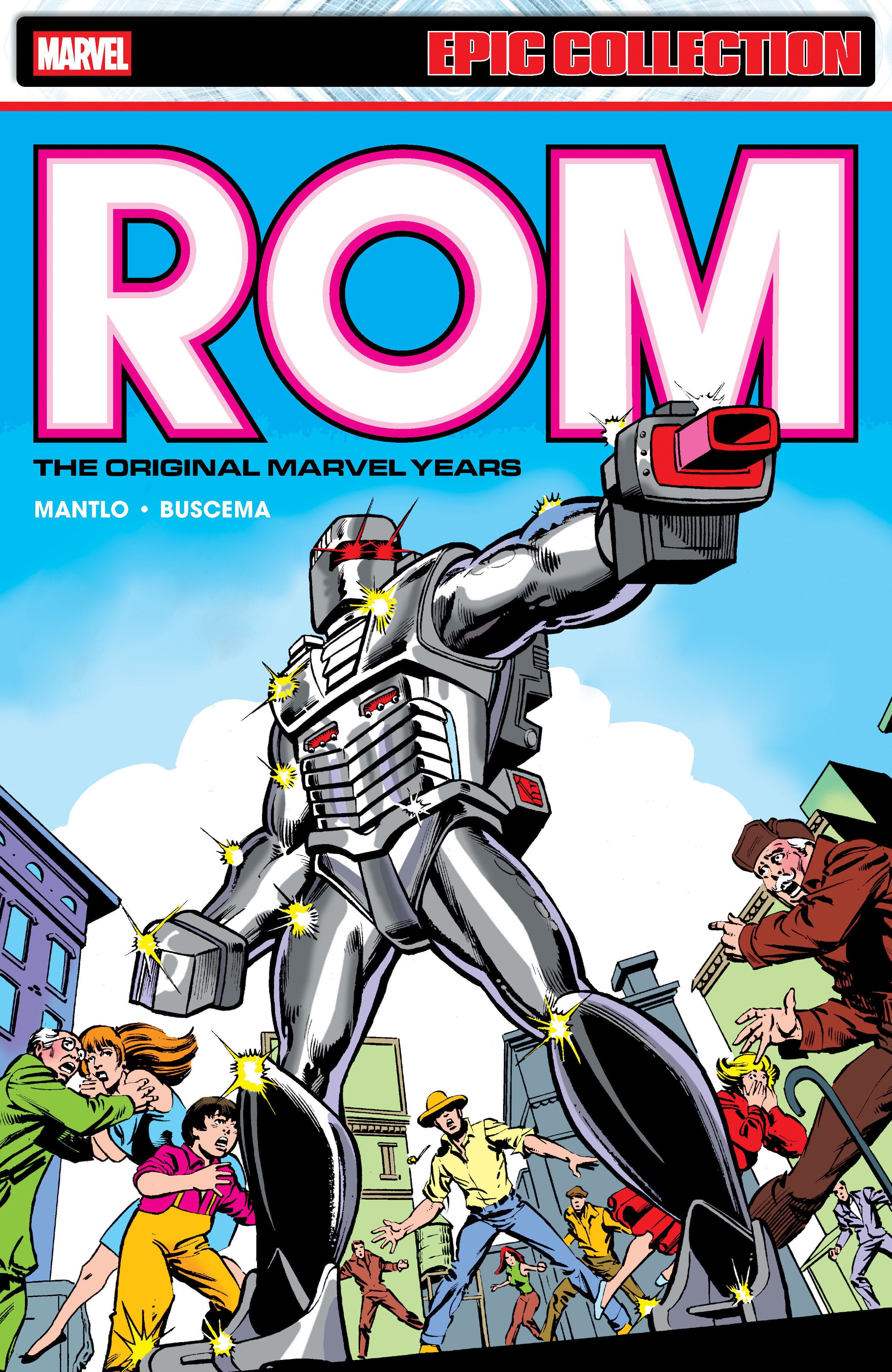 Rom Epic Collection Original Marvel Years TPB Volume 01