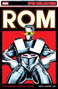 Rom Epic Collection Original Marvel Years TPB Volume 03
