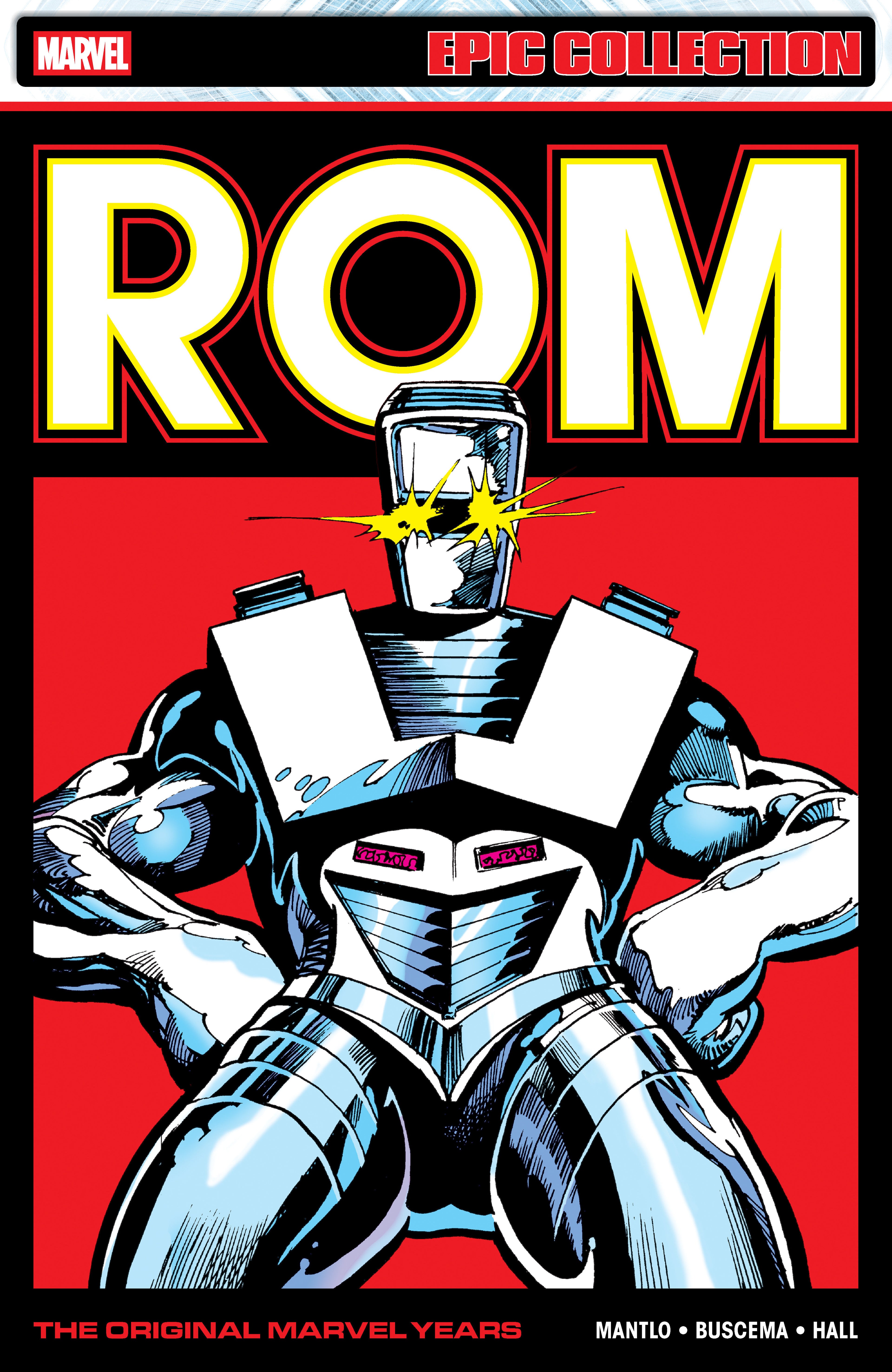 Rom Epic Collection Original Marvel Years TPB Volume 03