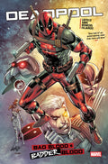 Deadpool Bad/Badder Blood Hardcover