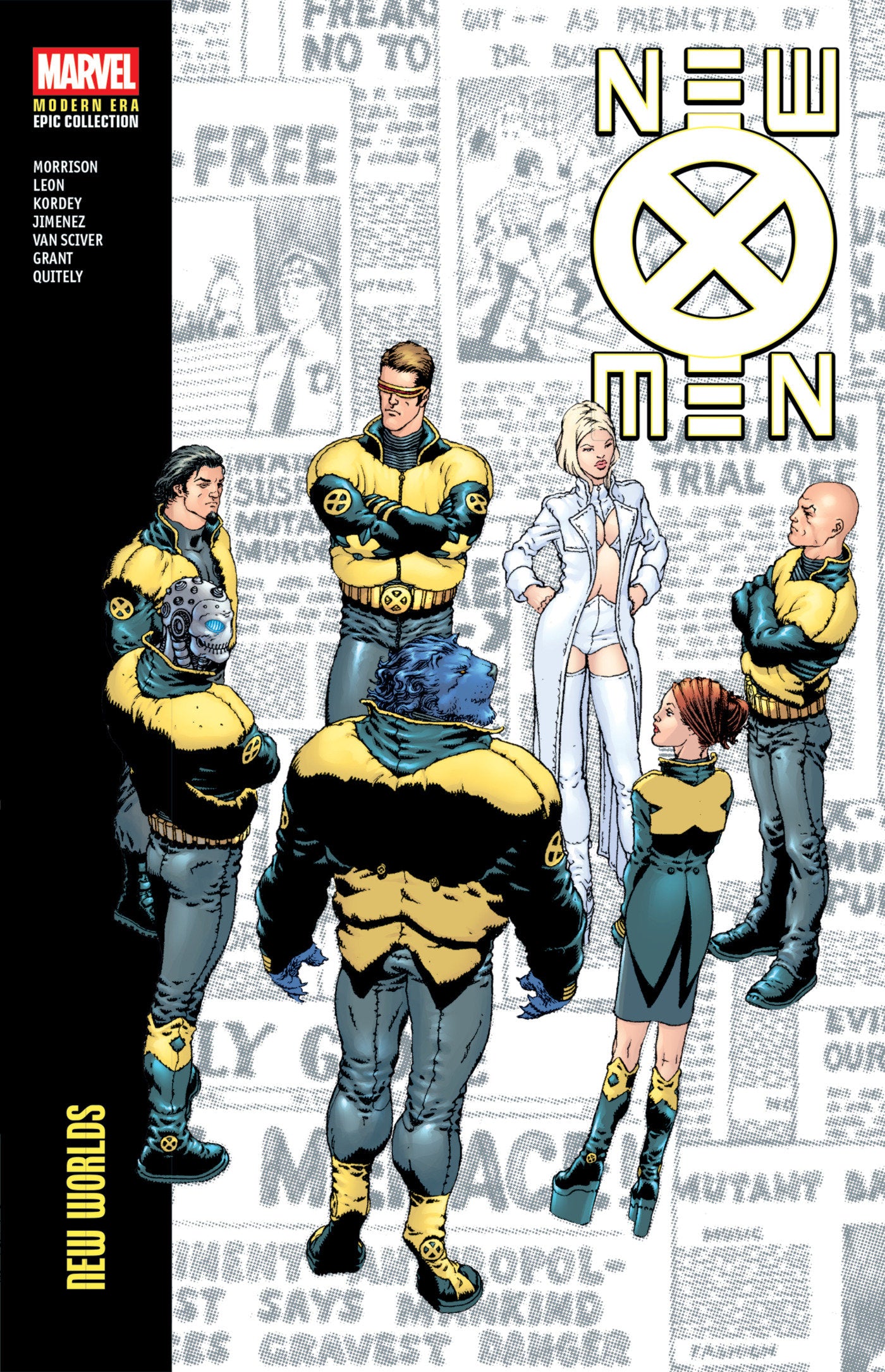 New X-Men Modern Era Epic Collection TPB New Worlds