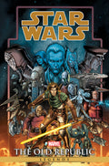 Star Wars Legends Old Republic Omnibus Volume 01 Dustin Weaver Cover
