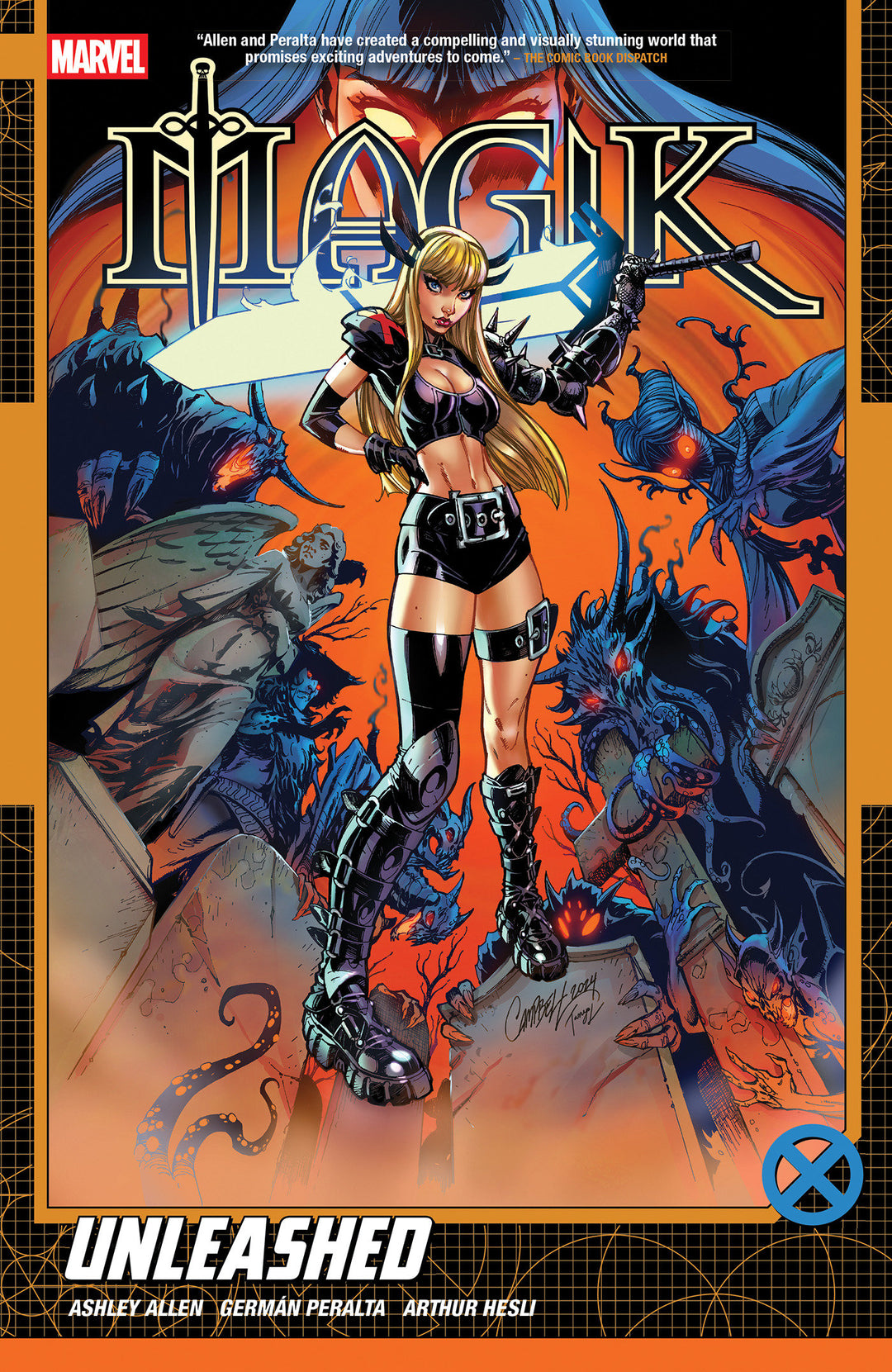 Magik By Ashley Allen TPB Volume 01 Unleashed