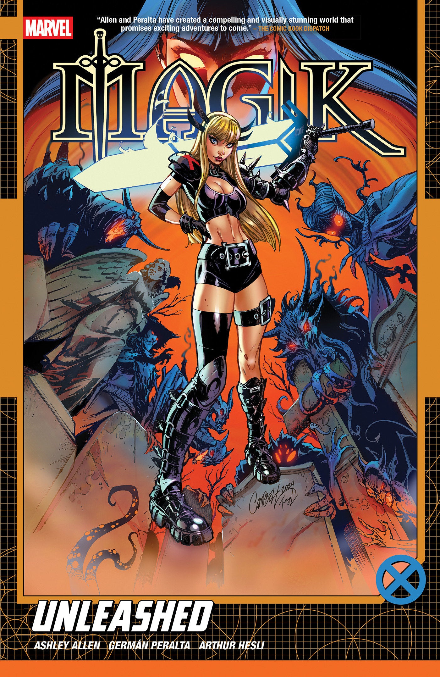 Magik By Ashley Allen TPB Volume 01 Unleashed