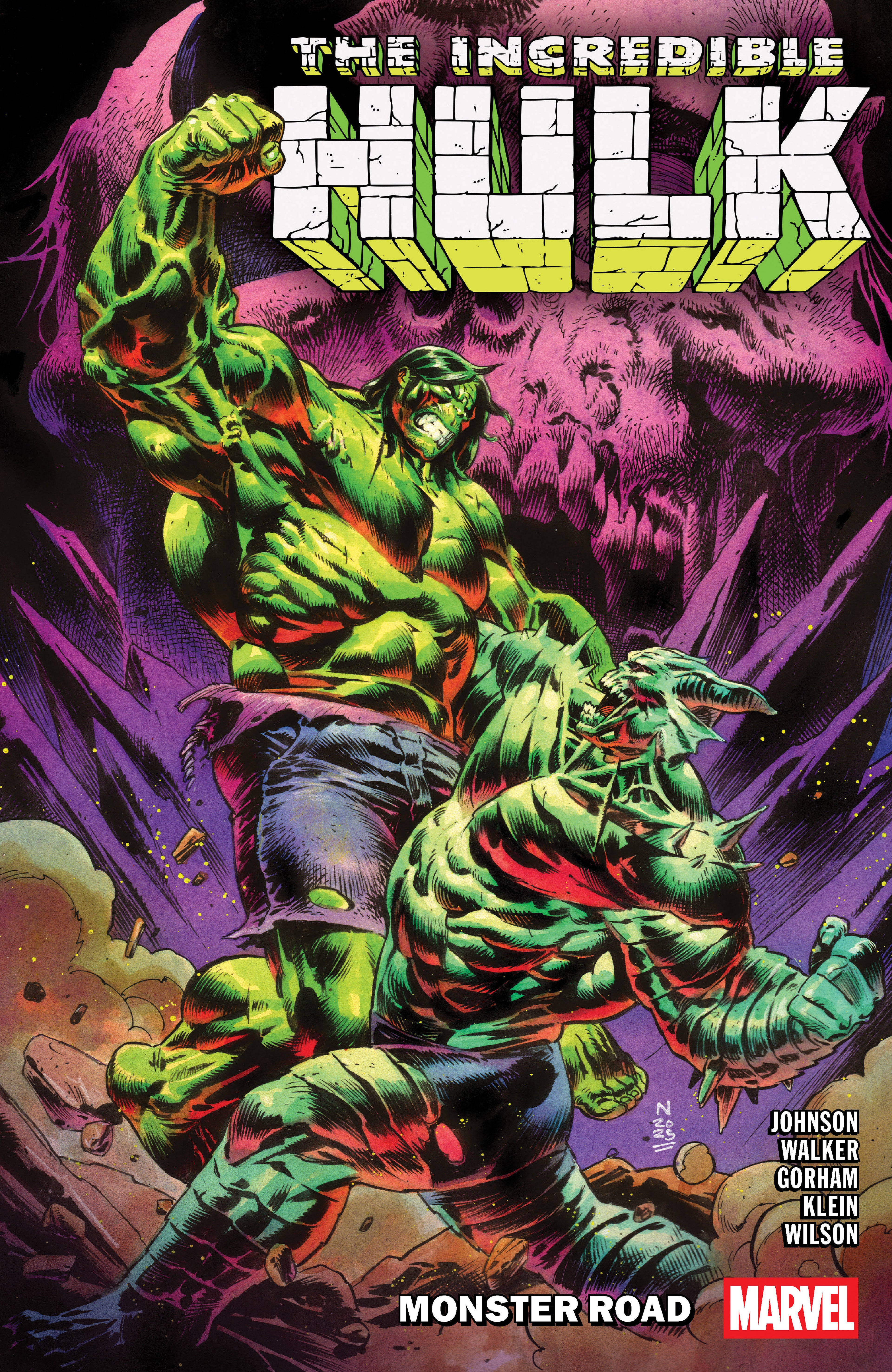 Incredible Hulk TPB Volume 06 Monster Road