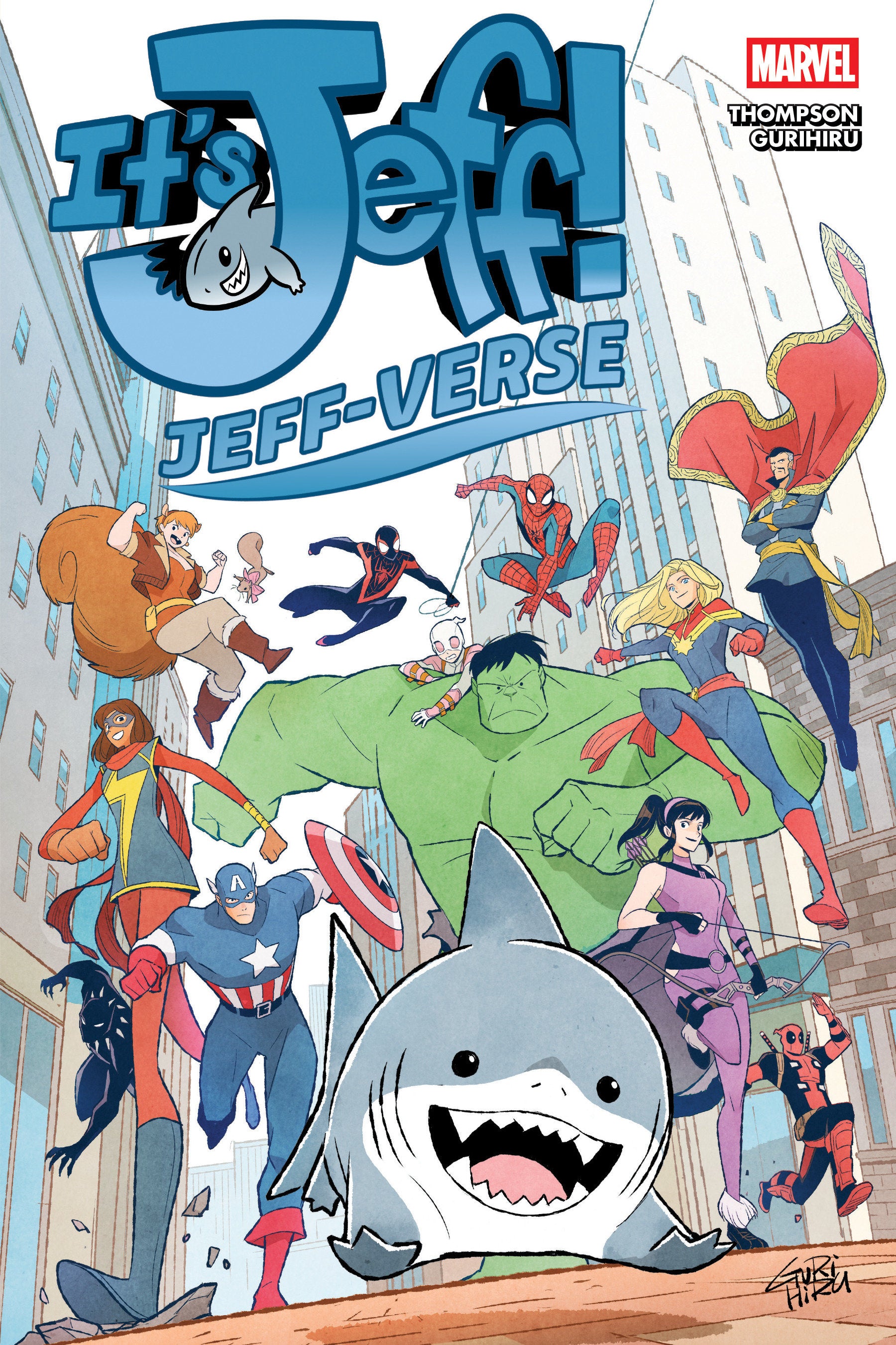 Its Jeff Jeff-Verse TPB