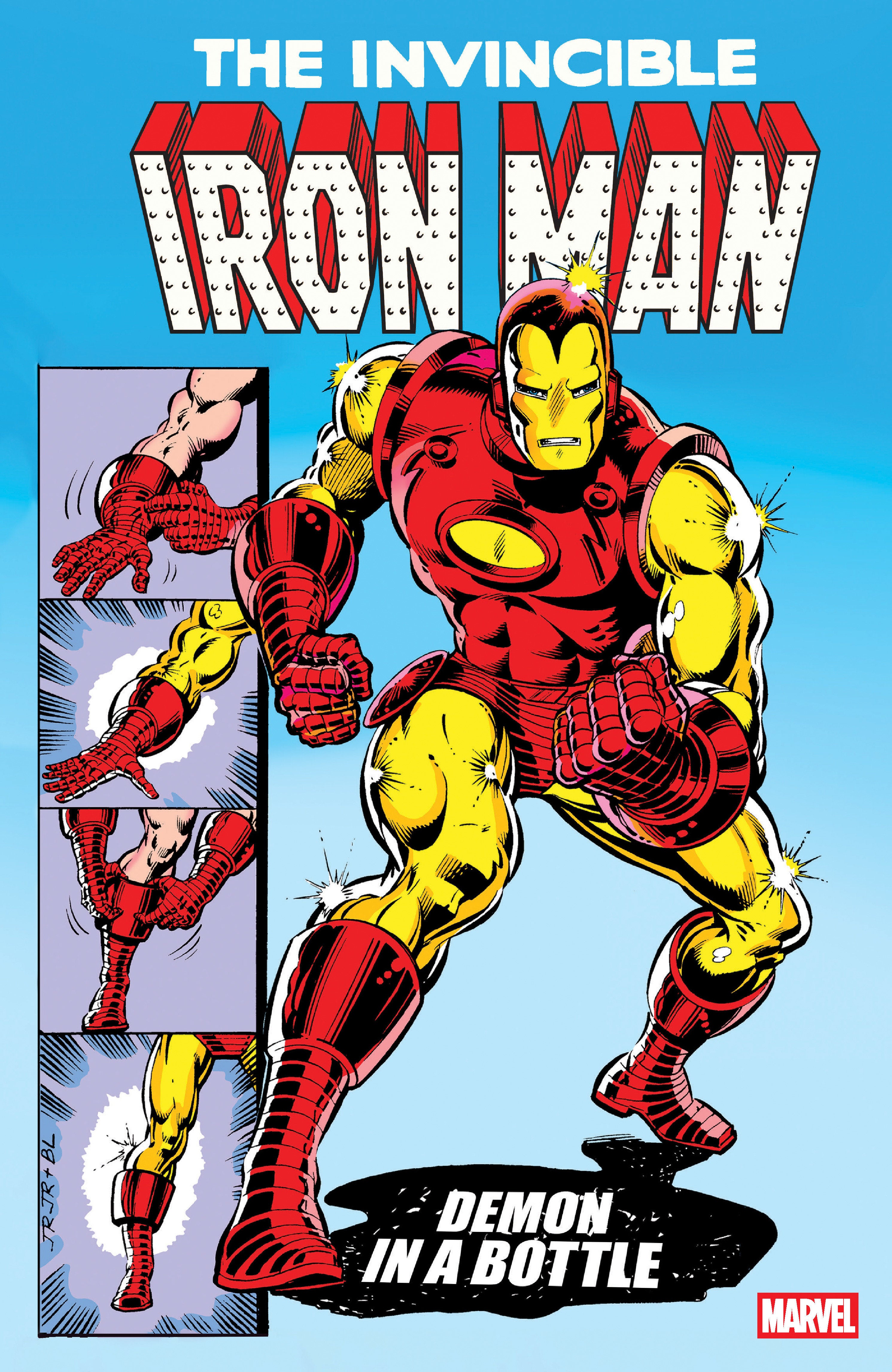 Iron Man Demon In A Bottle TPB