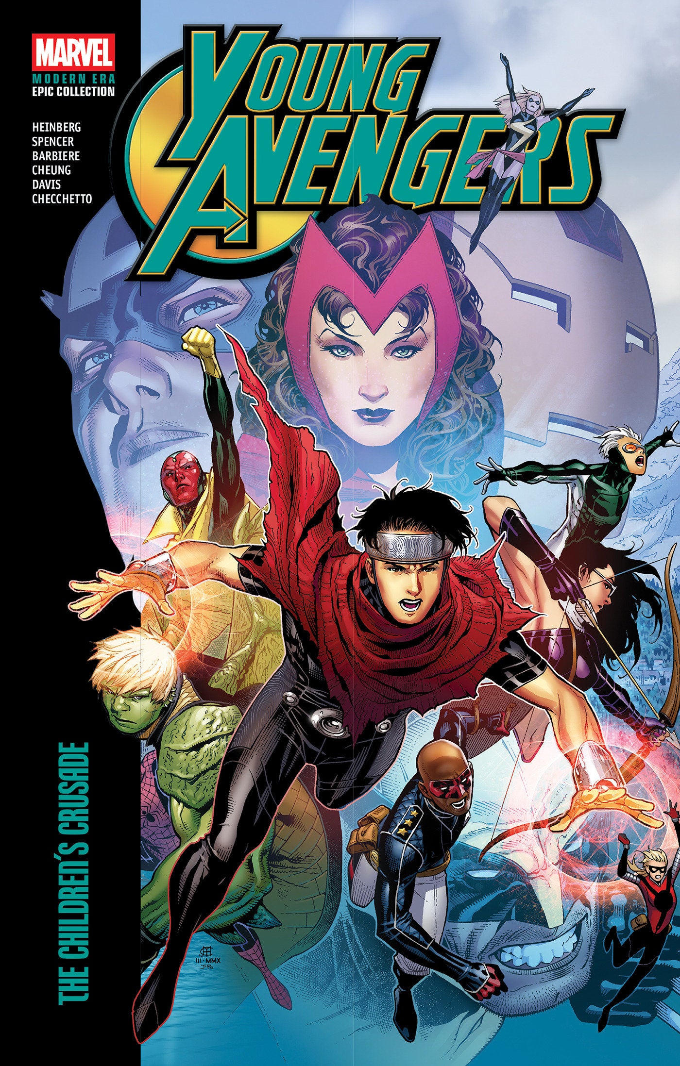 Young Avengers Modern Era Epic Collection TPB Childrens Crusade