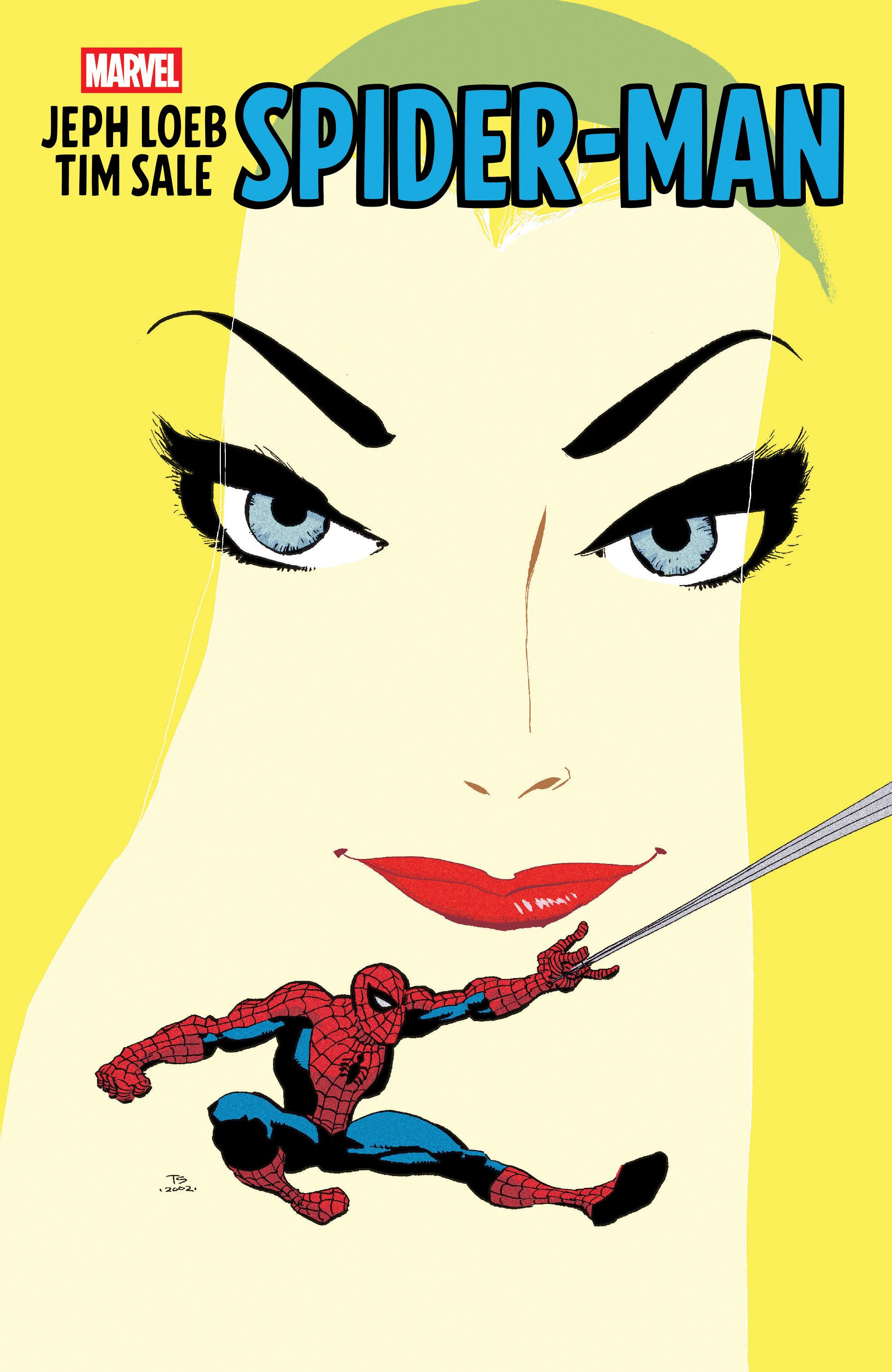 Jeph Loeb Tim Sale Spider-Man TPB
