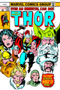 Mighty Thor Omnibus Volume 05 Variant Direct Market