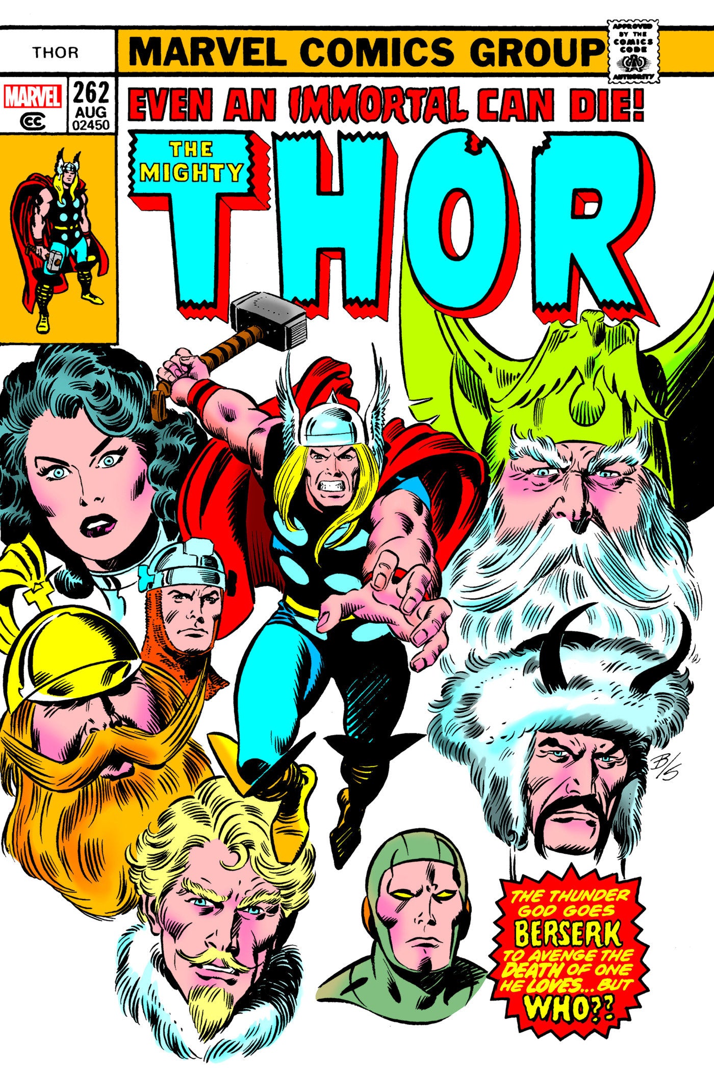 Mighty Thor Omnibus Volume 05 Variant Direct Market