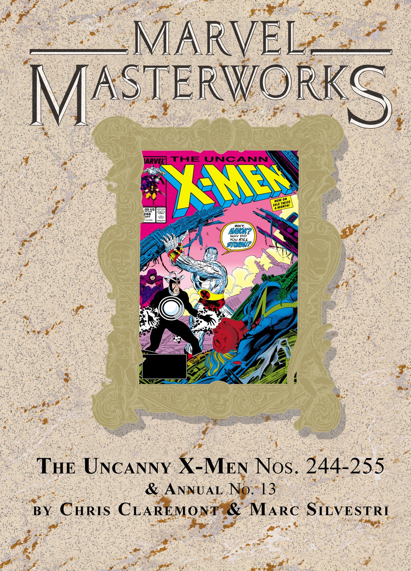 Marvel Masterworks Uncanny X Men Volume 17 Variant [Direct Market Only]