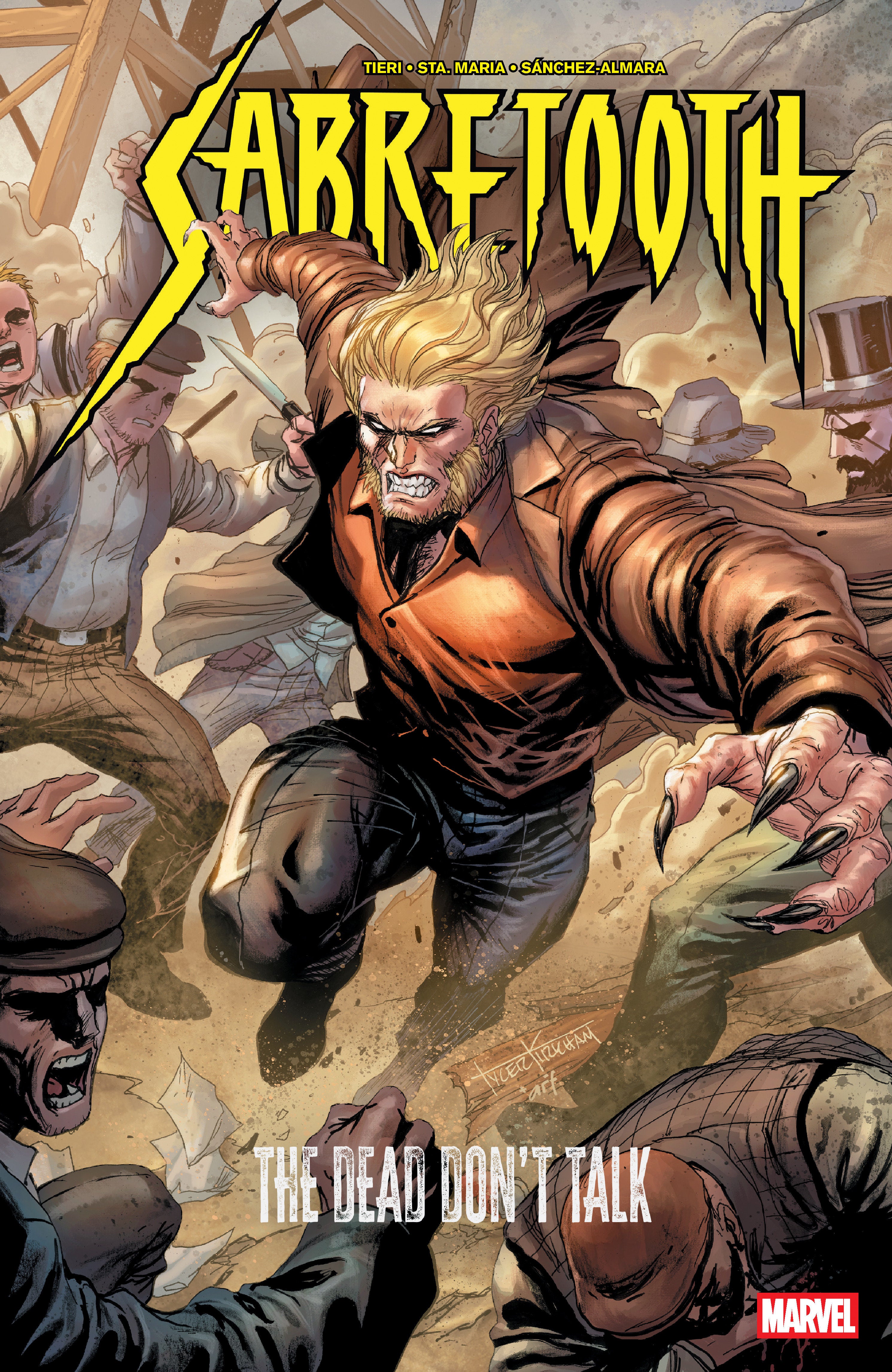 Sabretooth Dead Dont Talk TPB