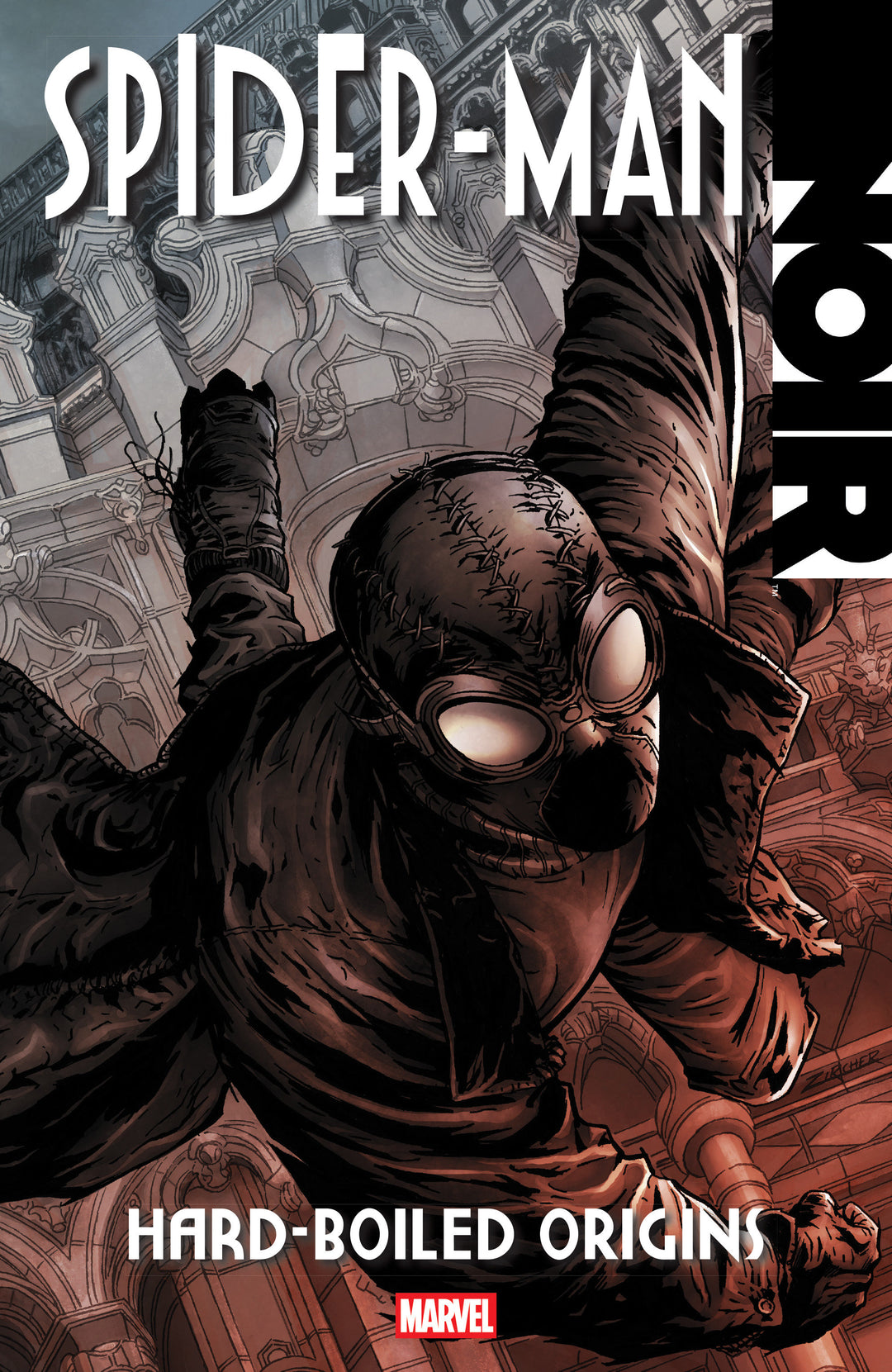 Spider-Man Noir Hard Boiled Origins TPB