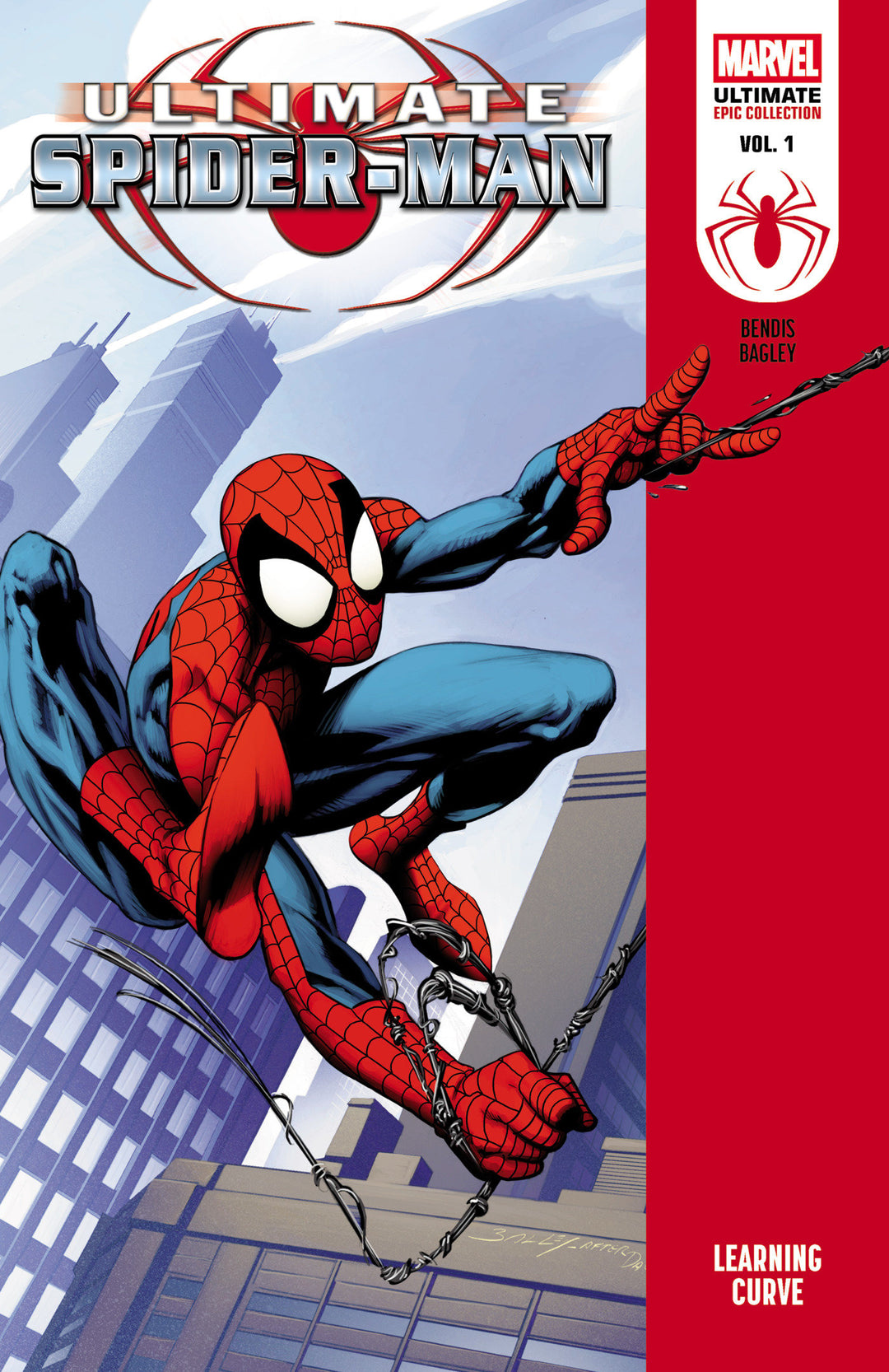 Ultimate Spider-Man Epic Collection TPB Learning Curve