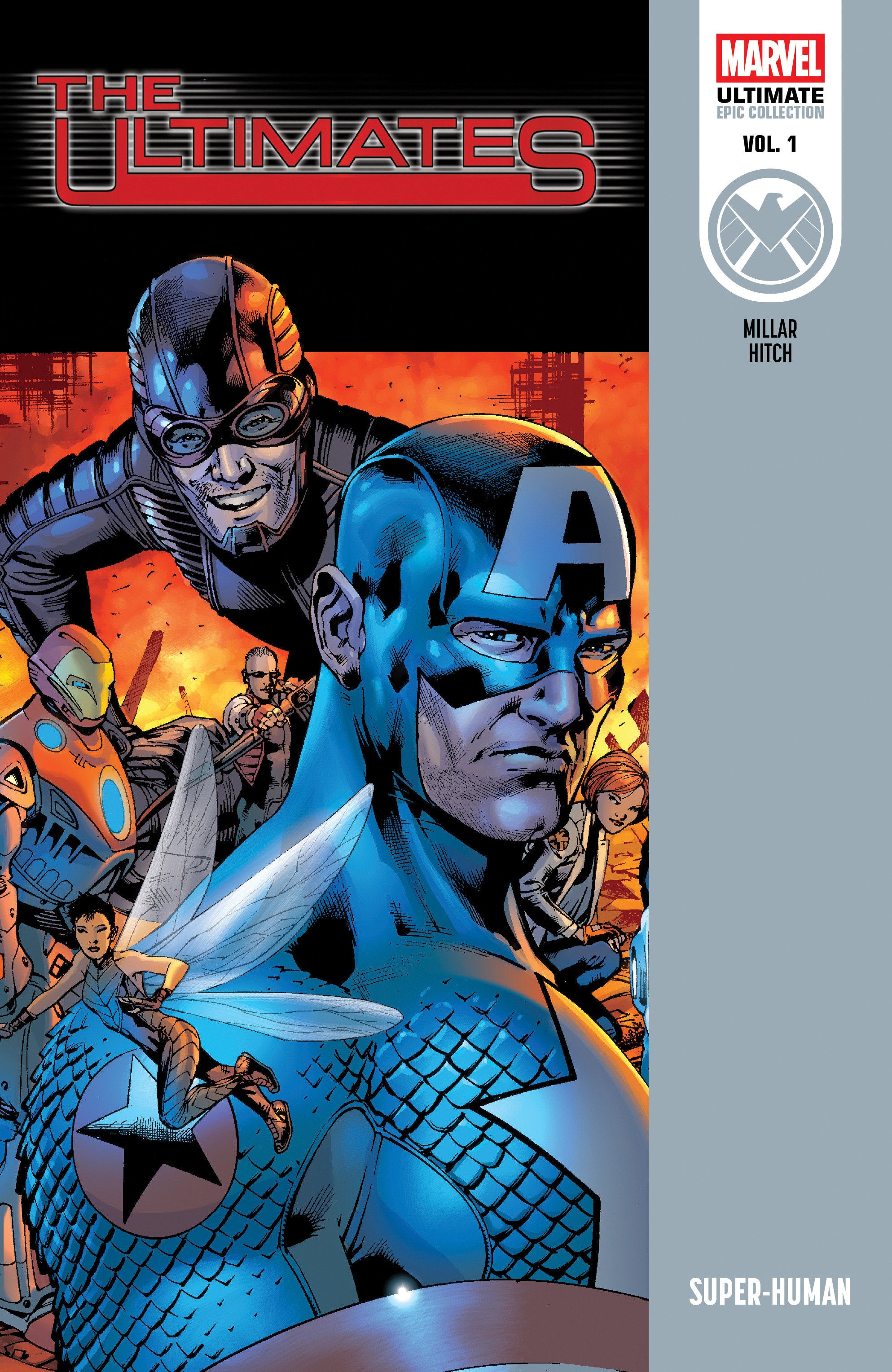 Ultimates Epic Collection TPB Volume 01 Super-Human