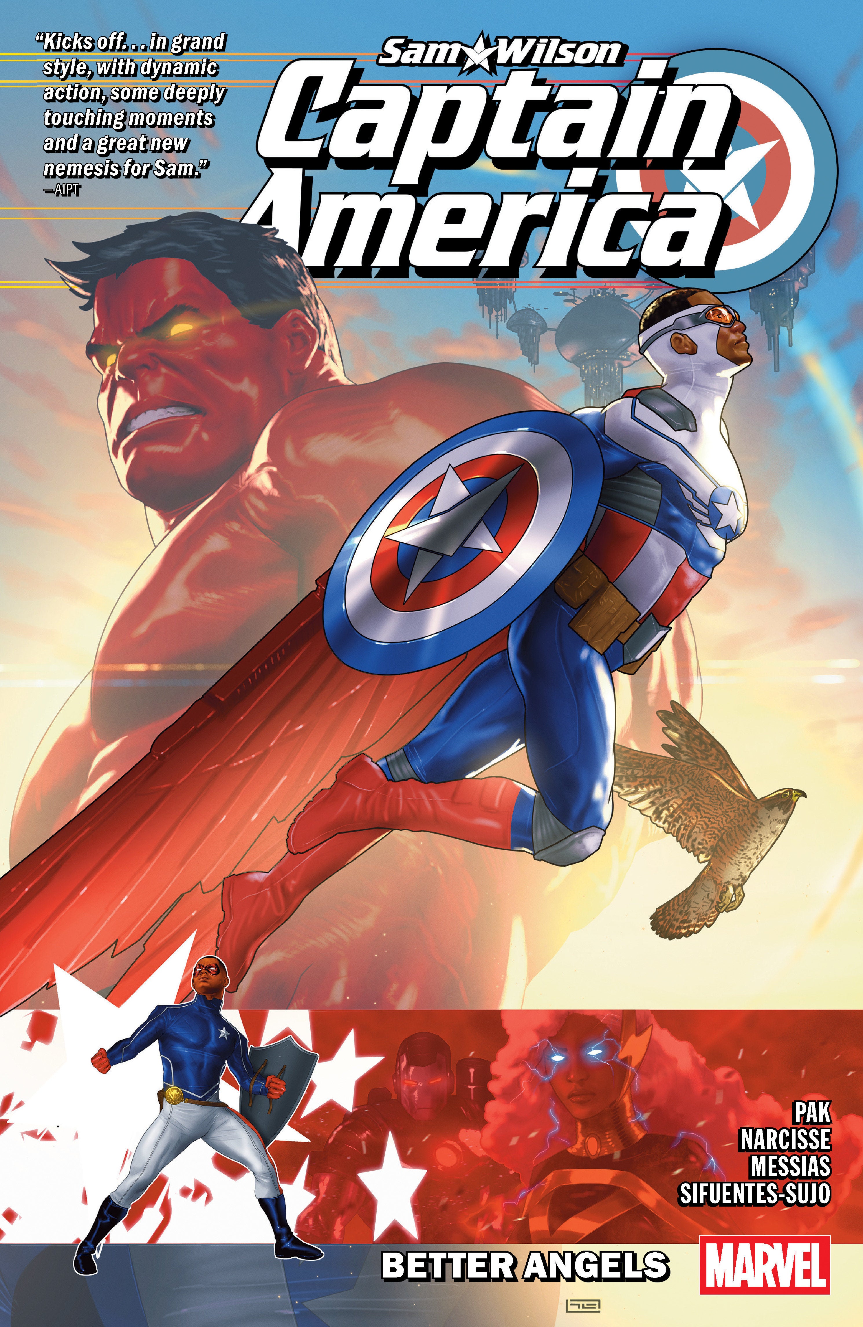 Sam Wilson Captain America TPB Better Angels