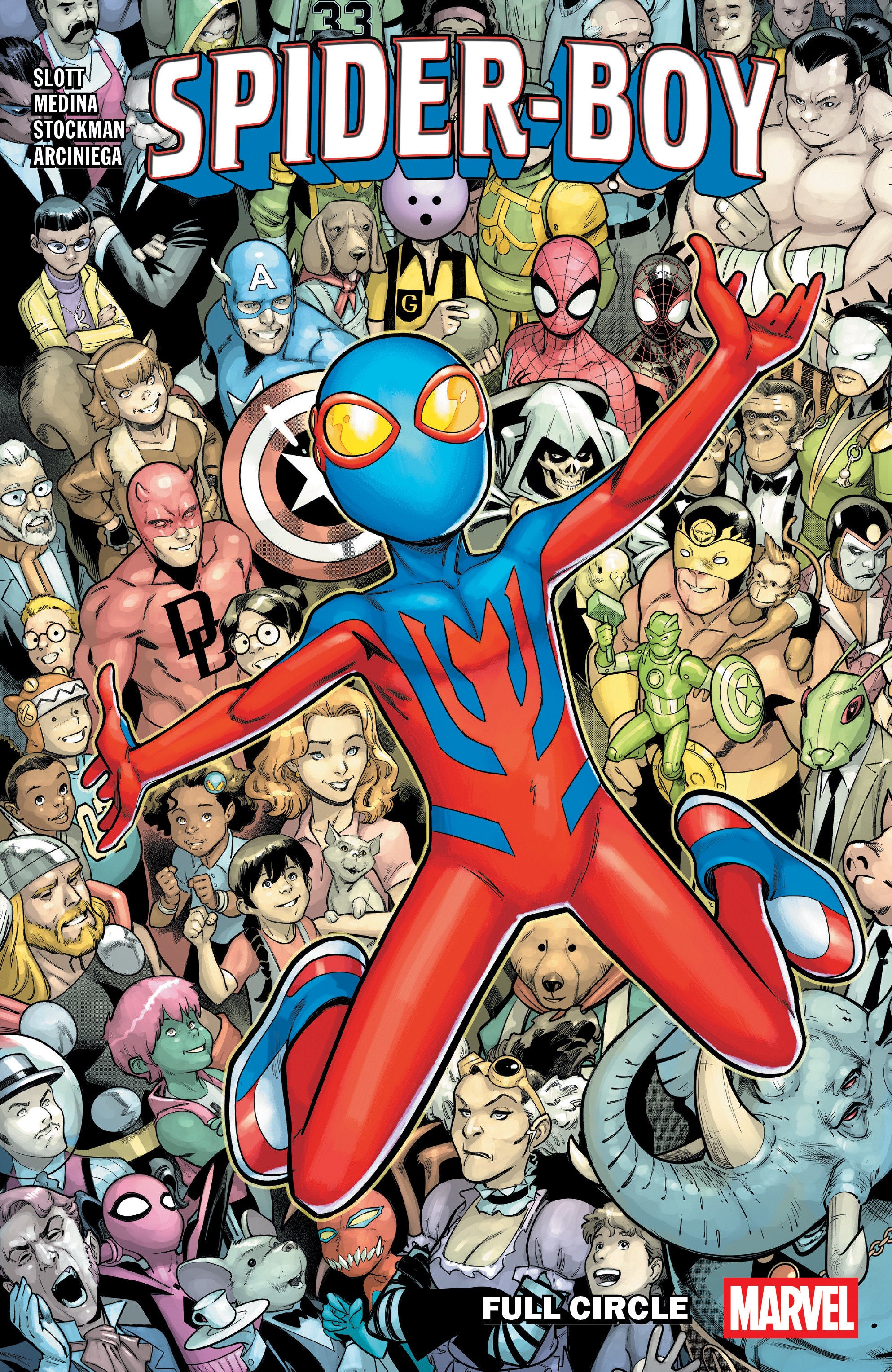 Spider Boy TPB Volume 04 Full Circle