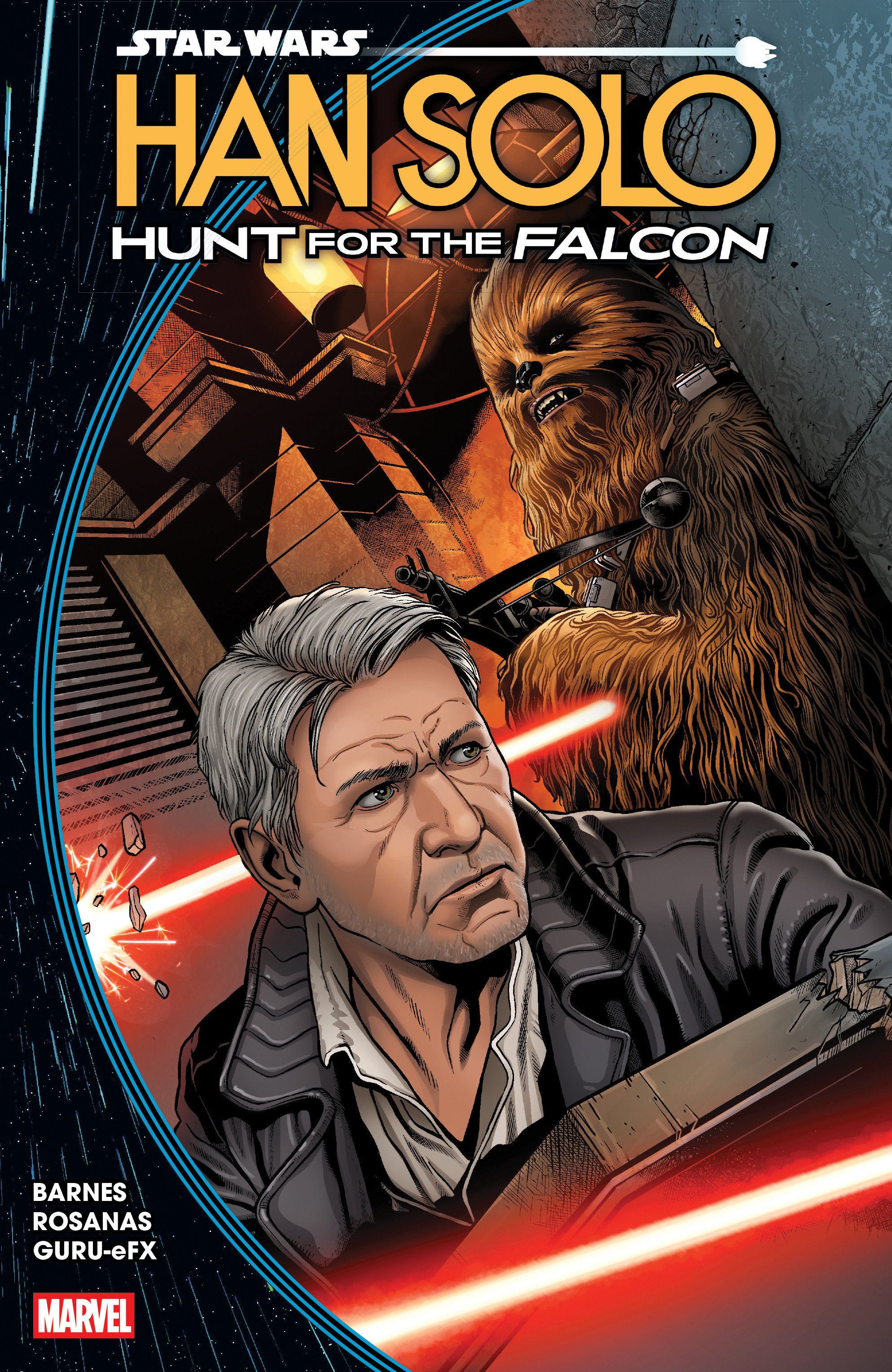 Star Wars Han Solo Hunt For The Falcon TPB