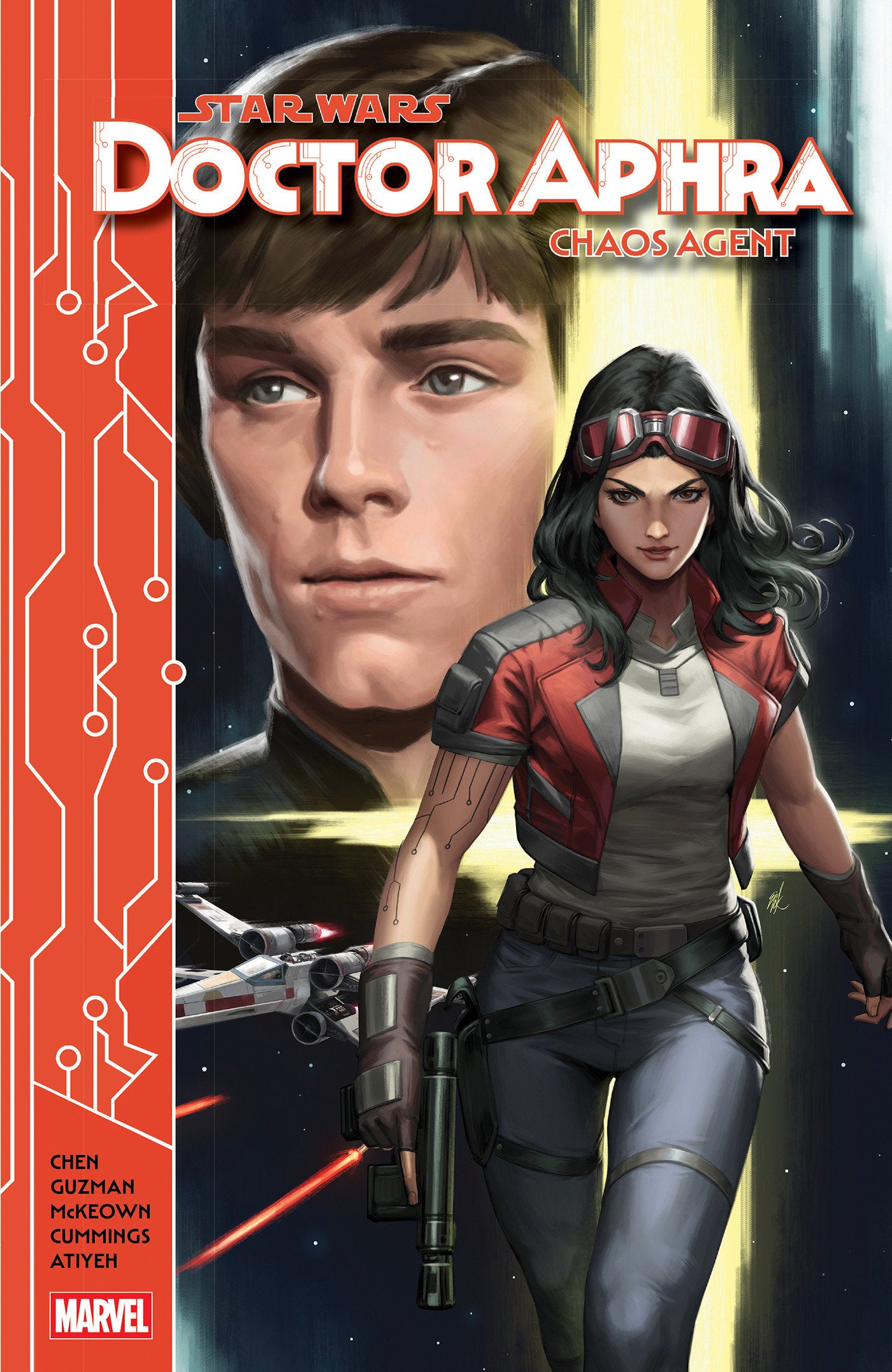 Star Wars Doctor Aphra Chaos Agent TPB