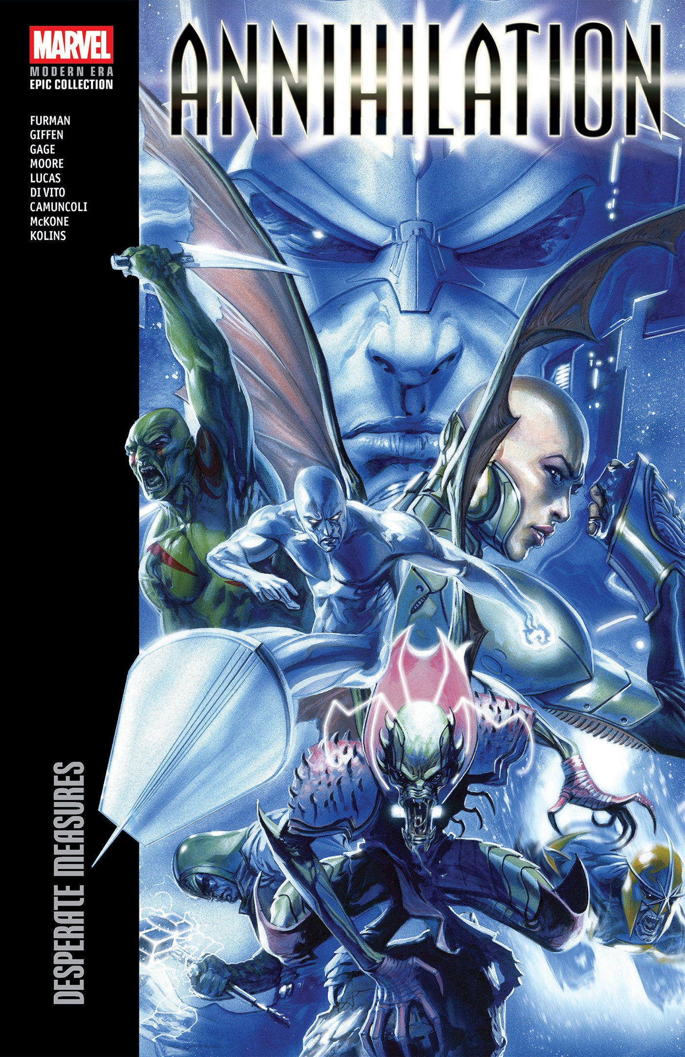 Annihilation Modern Era Epic Collection TPB Desperate Measures