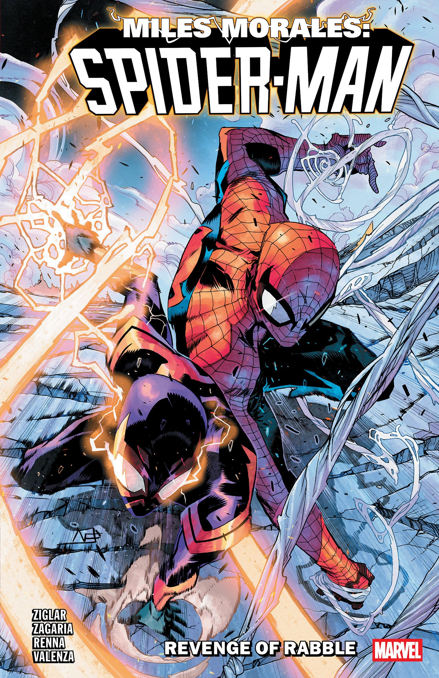 Miles Morales Spider-Man By Cody Ziglar TPB Volume 08 Revenge Of Rabble