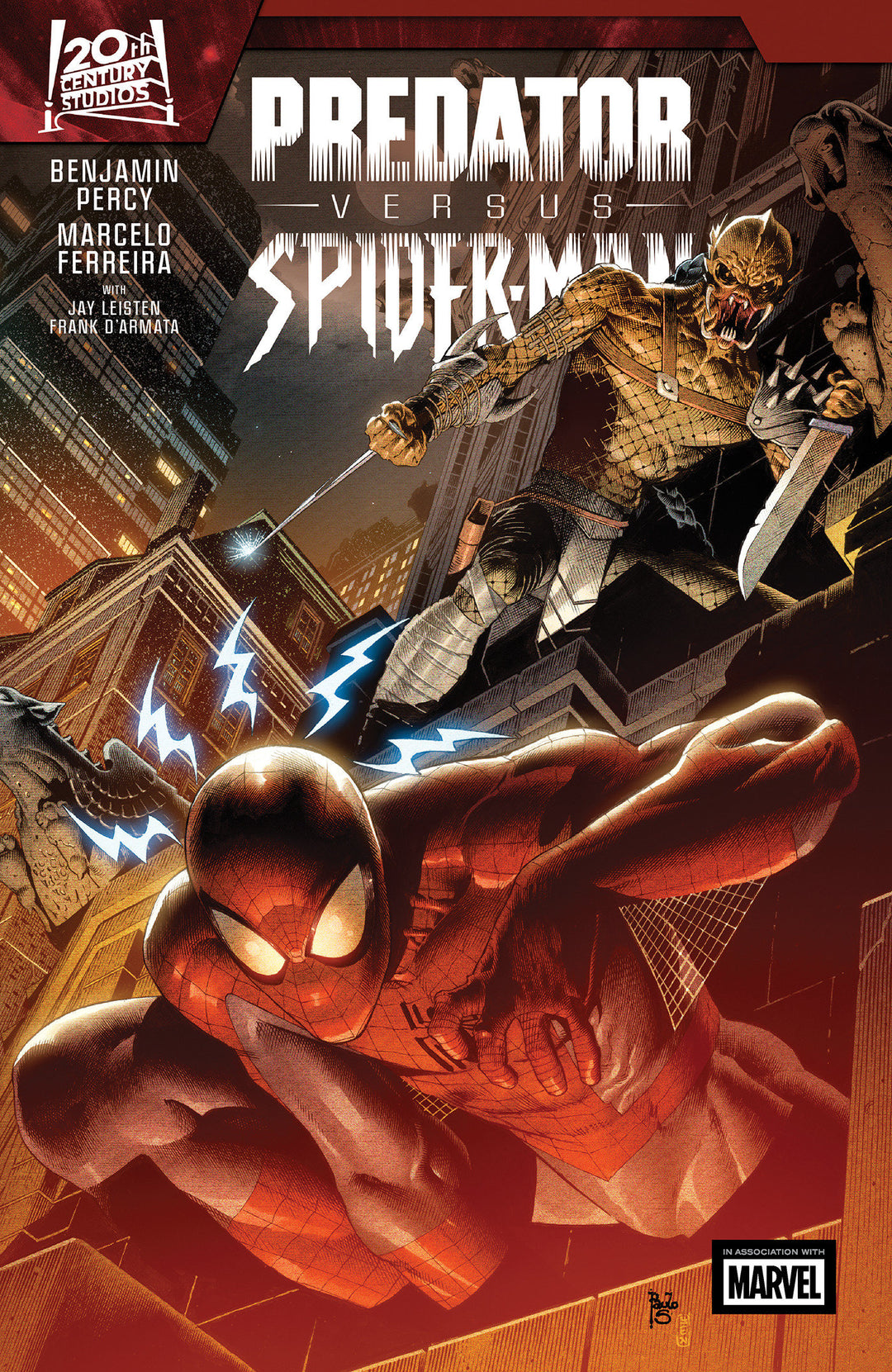 Predator vs Spider-Man TPB