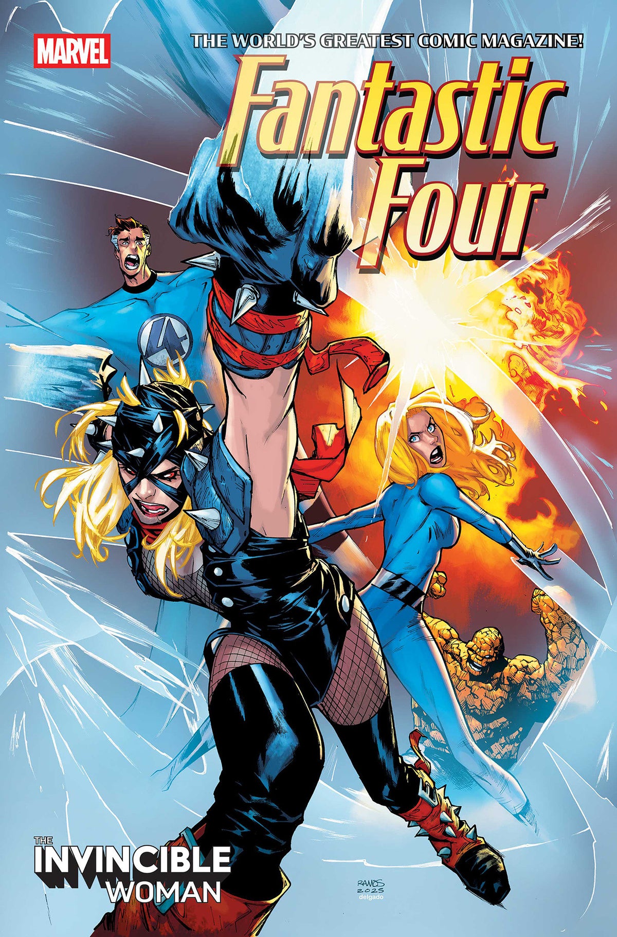Fantastic Four By Ryan North (2025) TPB Volume 02 The Invincible Woman