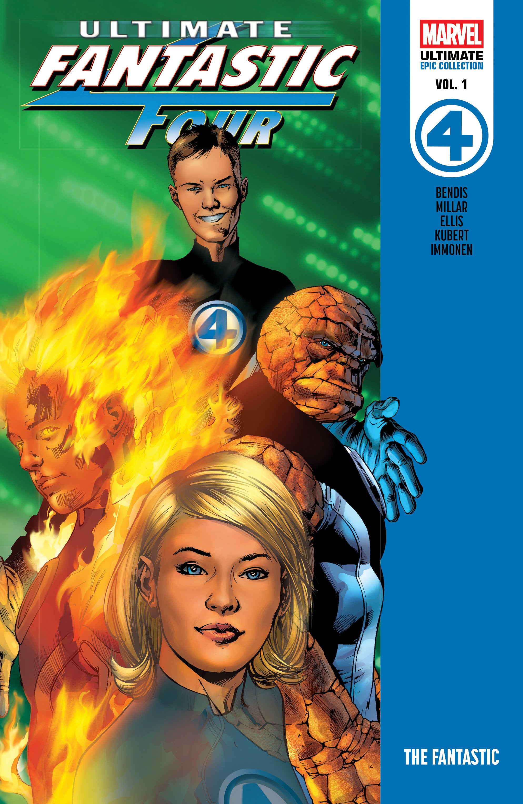 Ultimate Fantastic Four Epic Collection TPB The Fantastic
