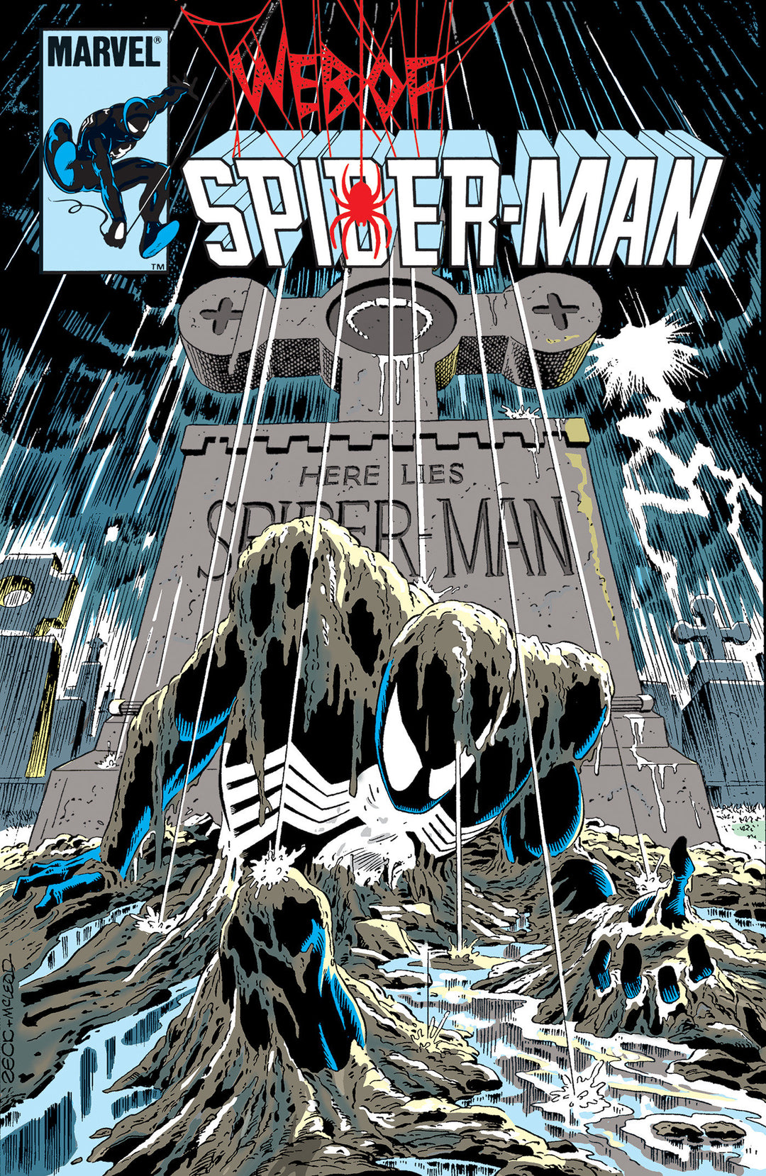 Web Of Spider-Man Omnibus Volume 01 Mike Zeck Cover