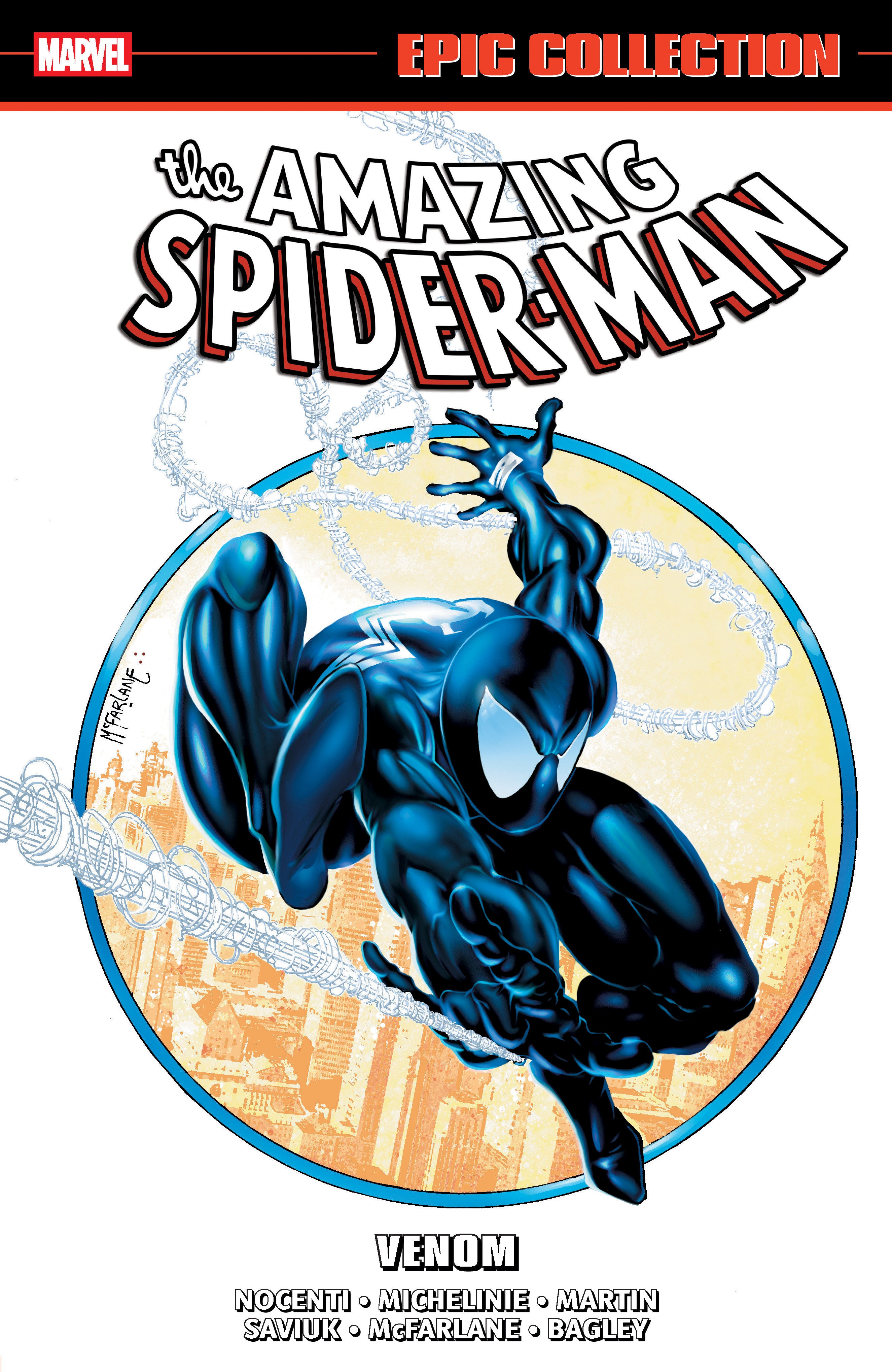 Amazing Spider-Man Epic Collection Venom