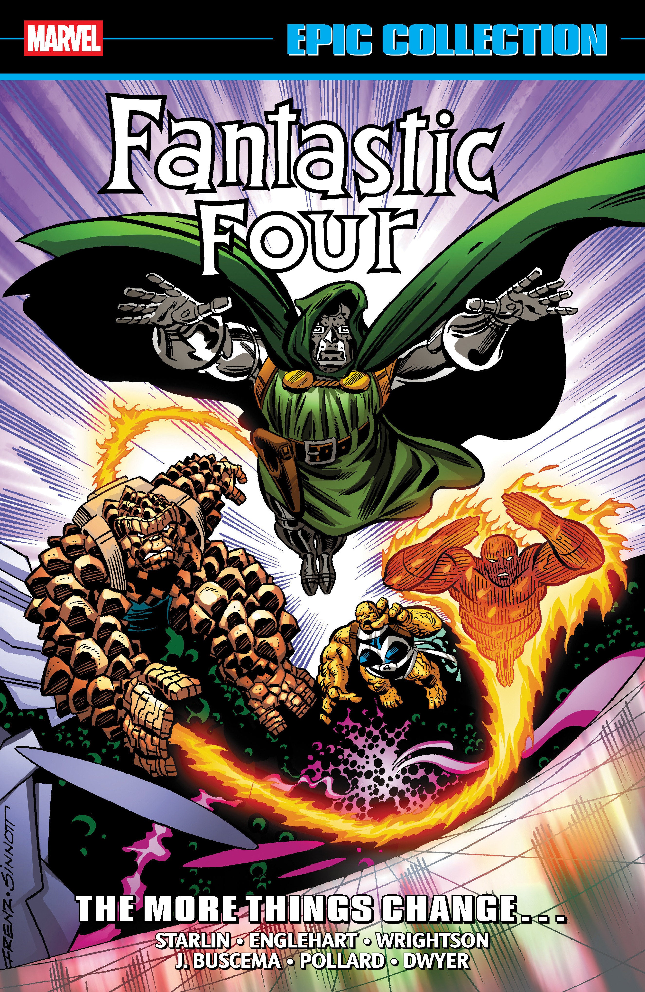 Fantastic Four Epic Collection TPB More Things Change