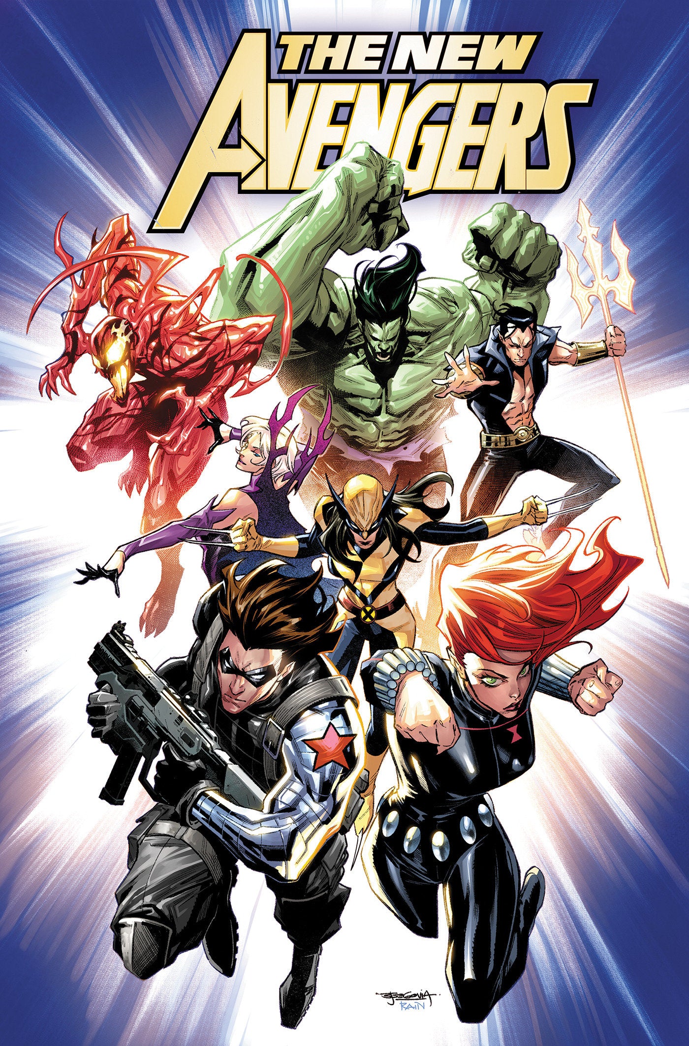 New Avengers By Humphries TPB Volume 01 Killuminati