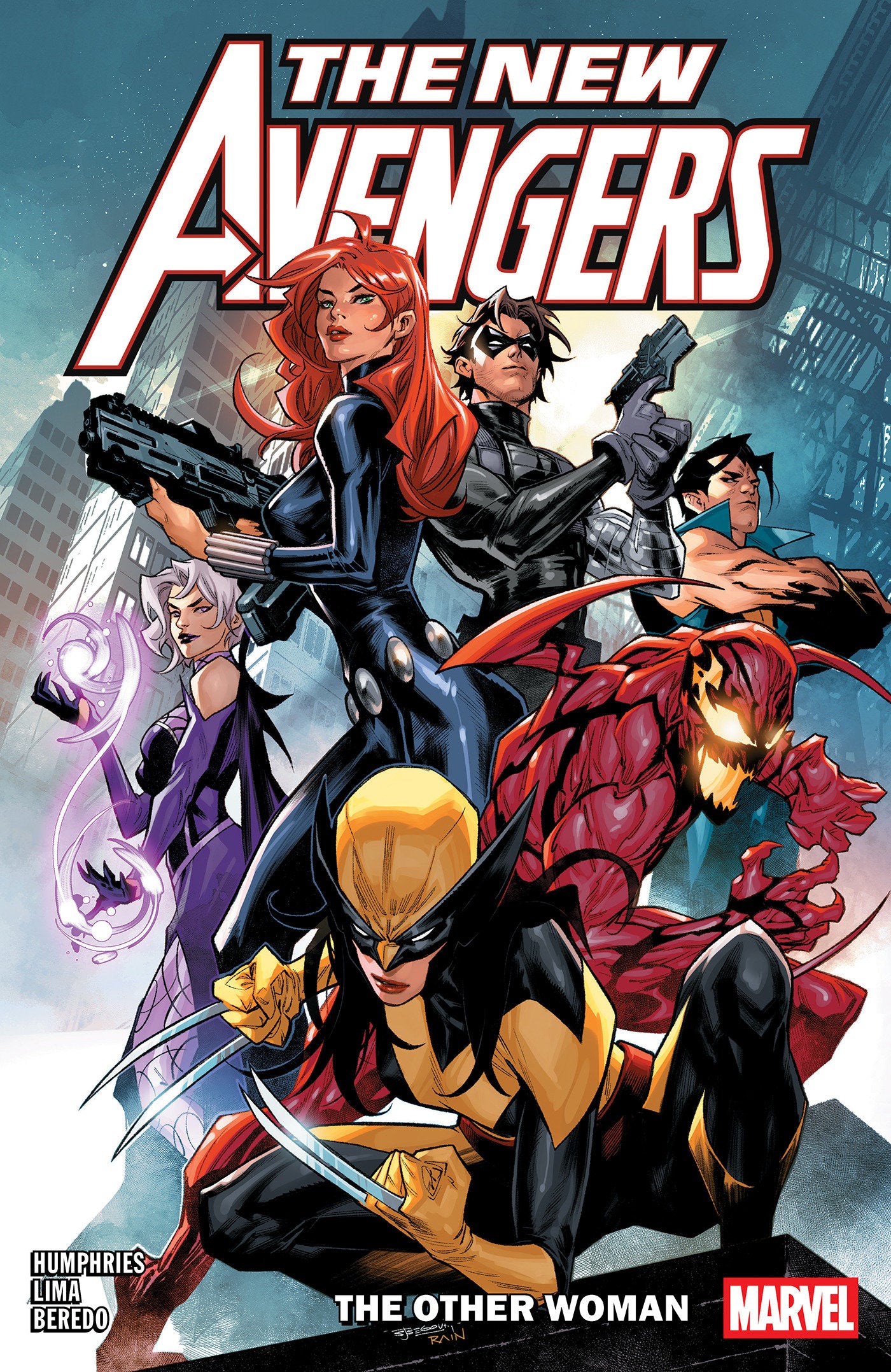 New Avengers By Humphries TPB Volume 02 The Other Woman