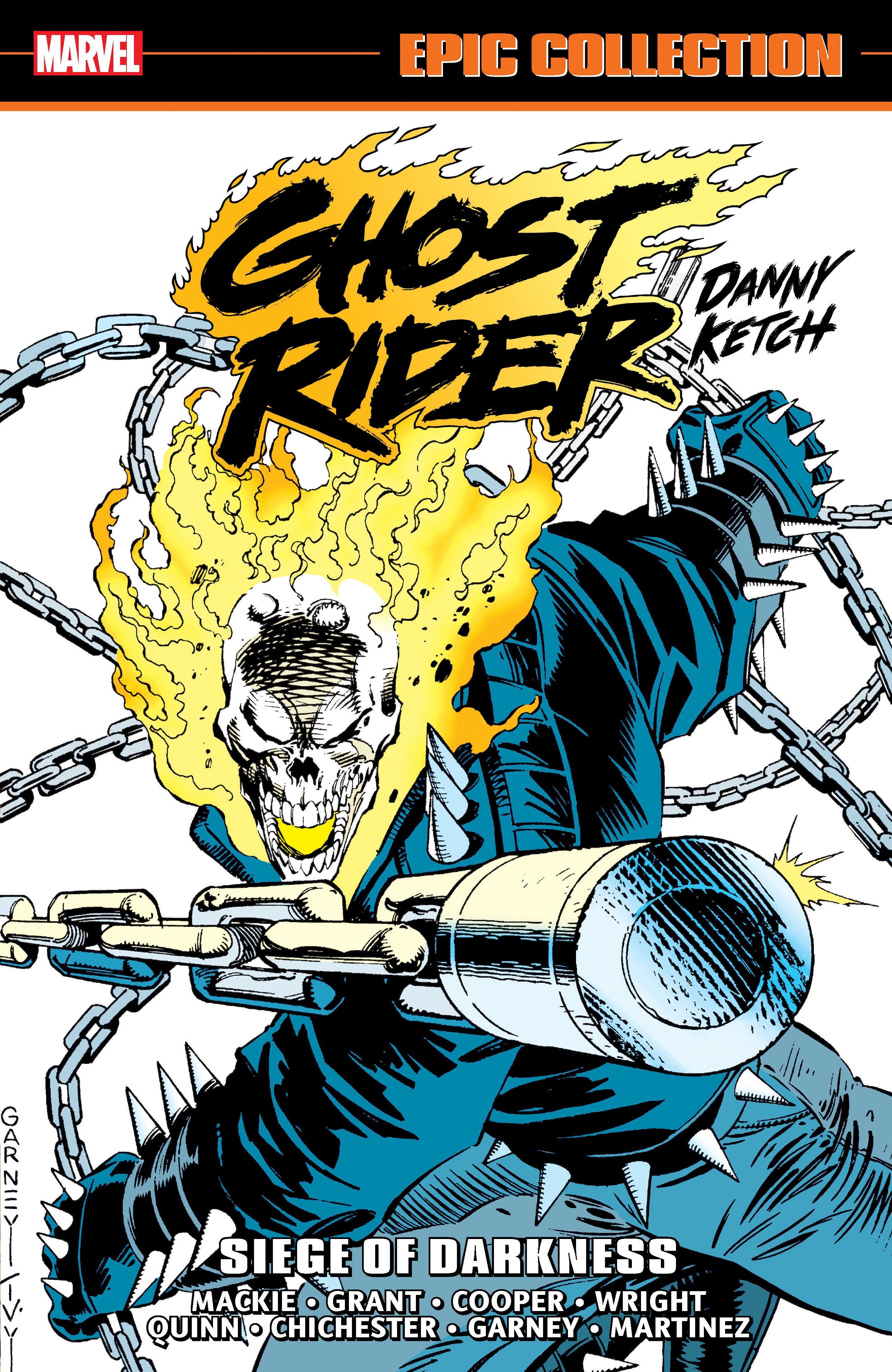 Ghost Rider Danny Ketch Epic Collection TPB Volume 06 Siege Darknes