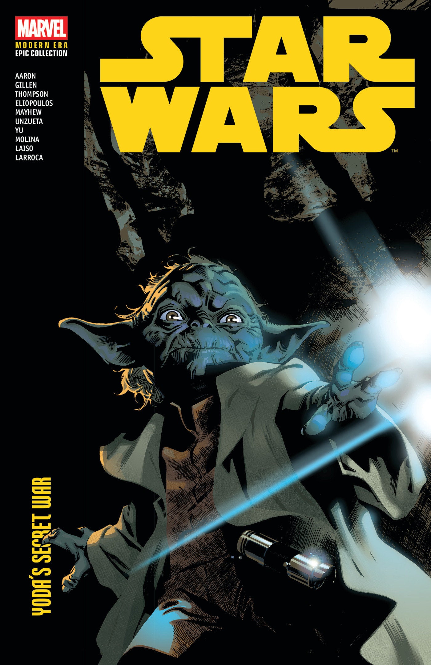 Star Wars Modern Era Epic Collection TPB Yodas Secret War