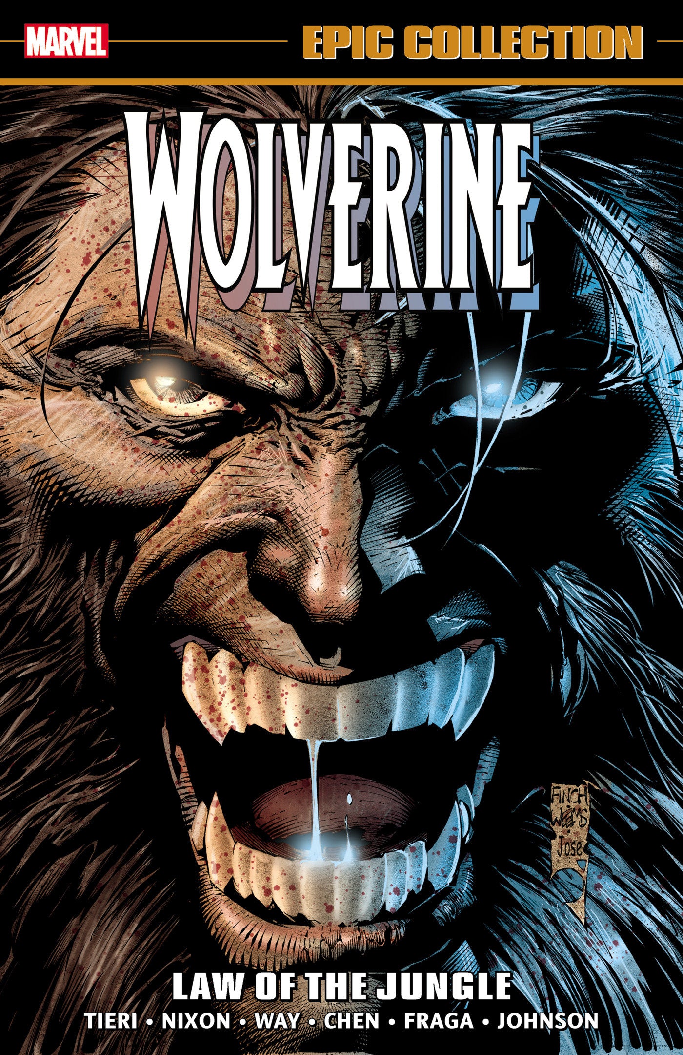 Wolverine Epic Collection TPB Law Of The Jungle